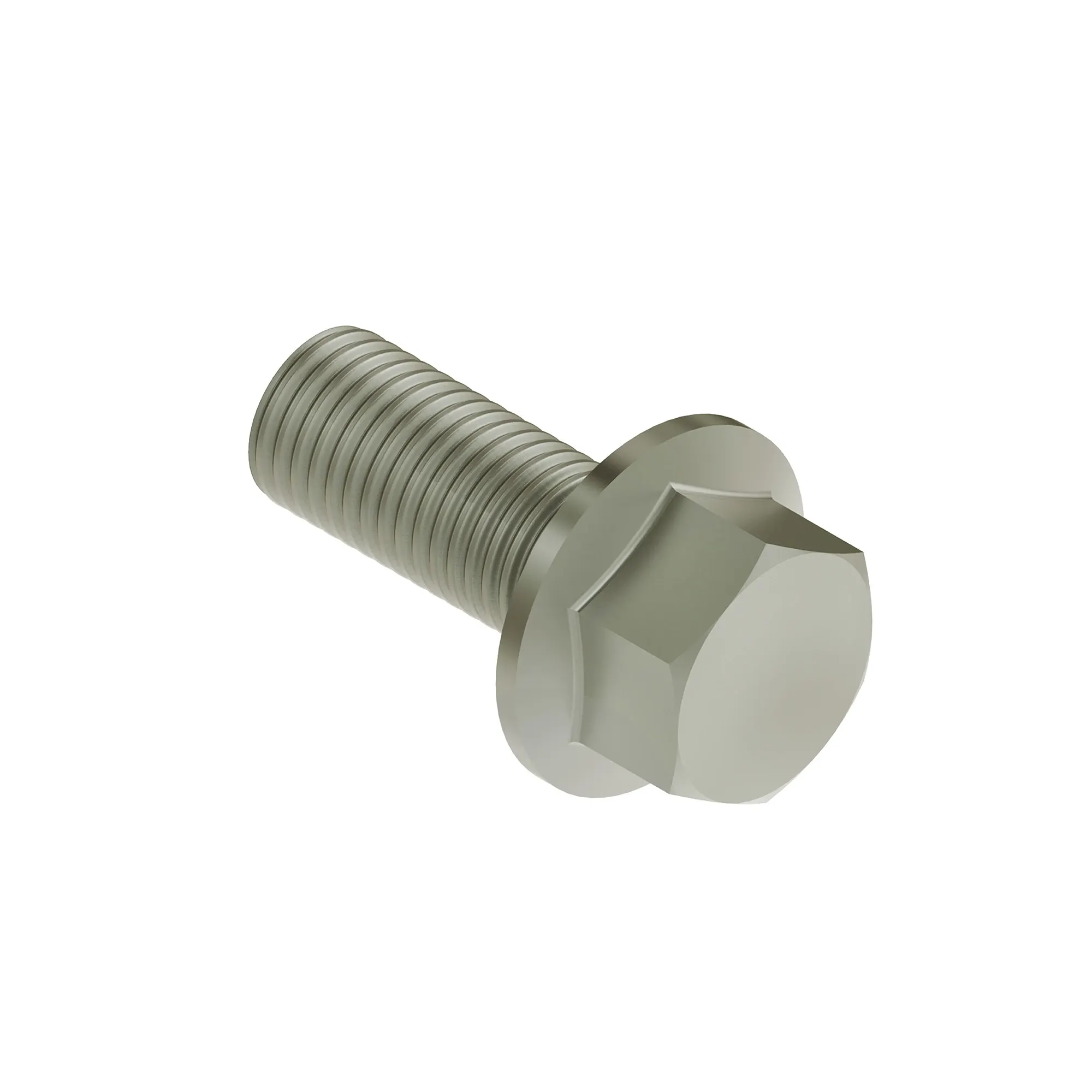 John Deere Hexagonal Head Flanged Screw, M6 X 16 - 19M9045