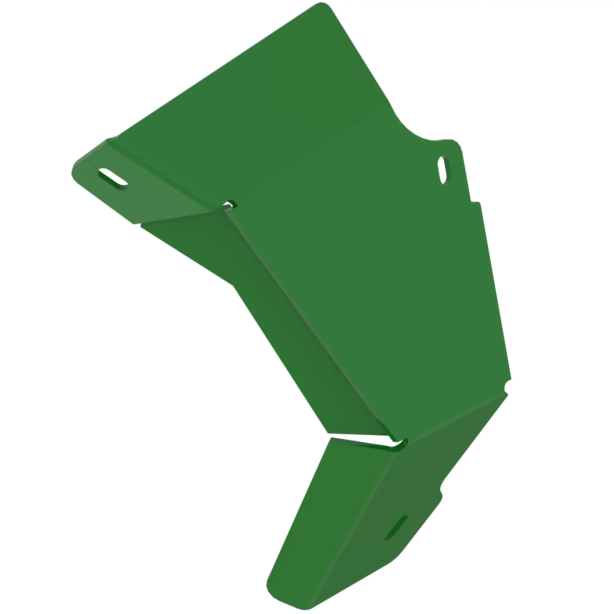 John Deere Right Side Cover Angle - AT371798