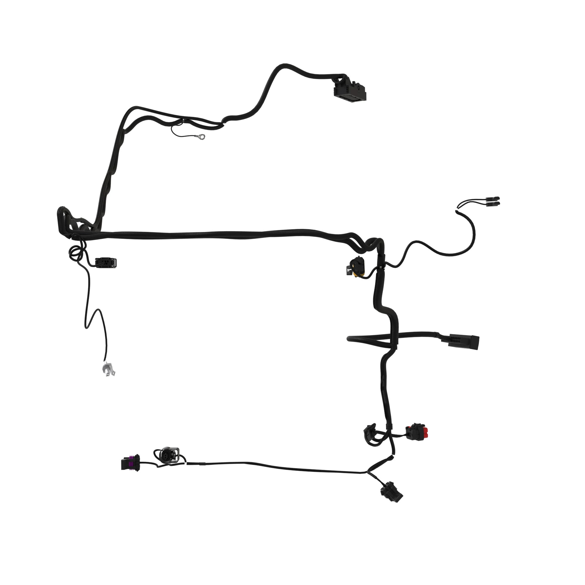 WIRING HARNESS, INSTRUMENT PANEL /