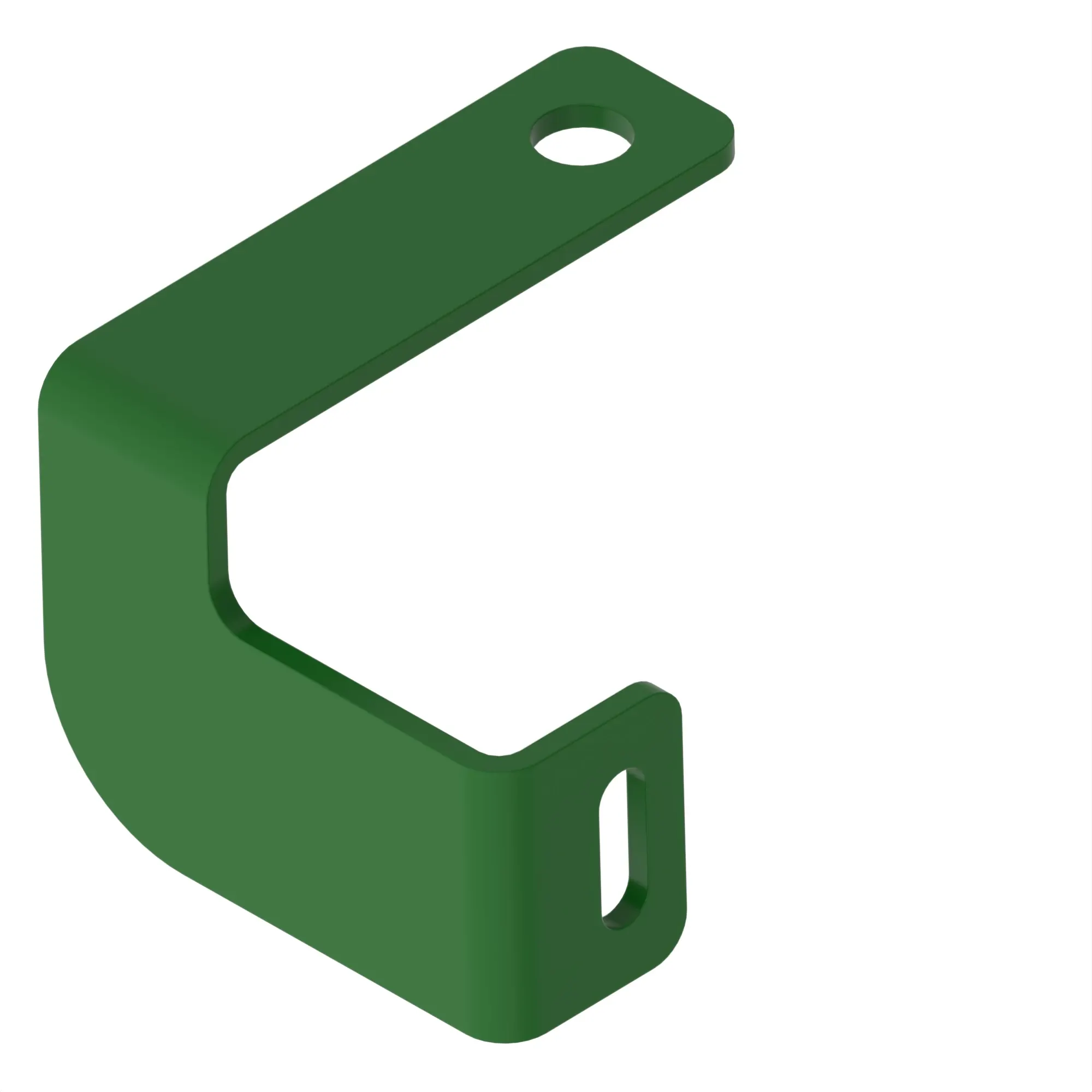 BRACKET, FUEL LINE