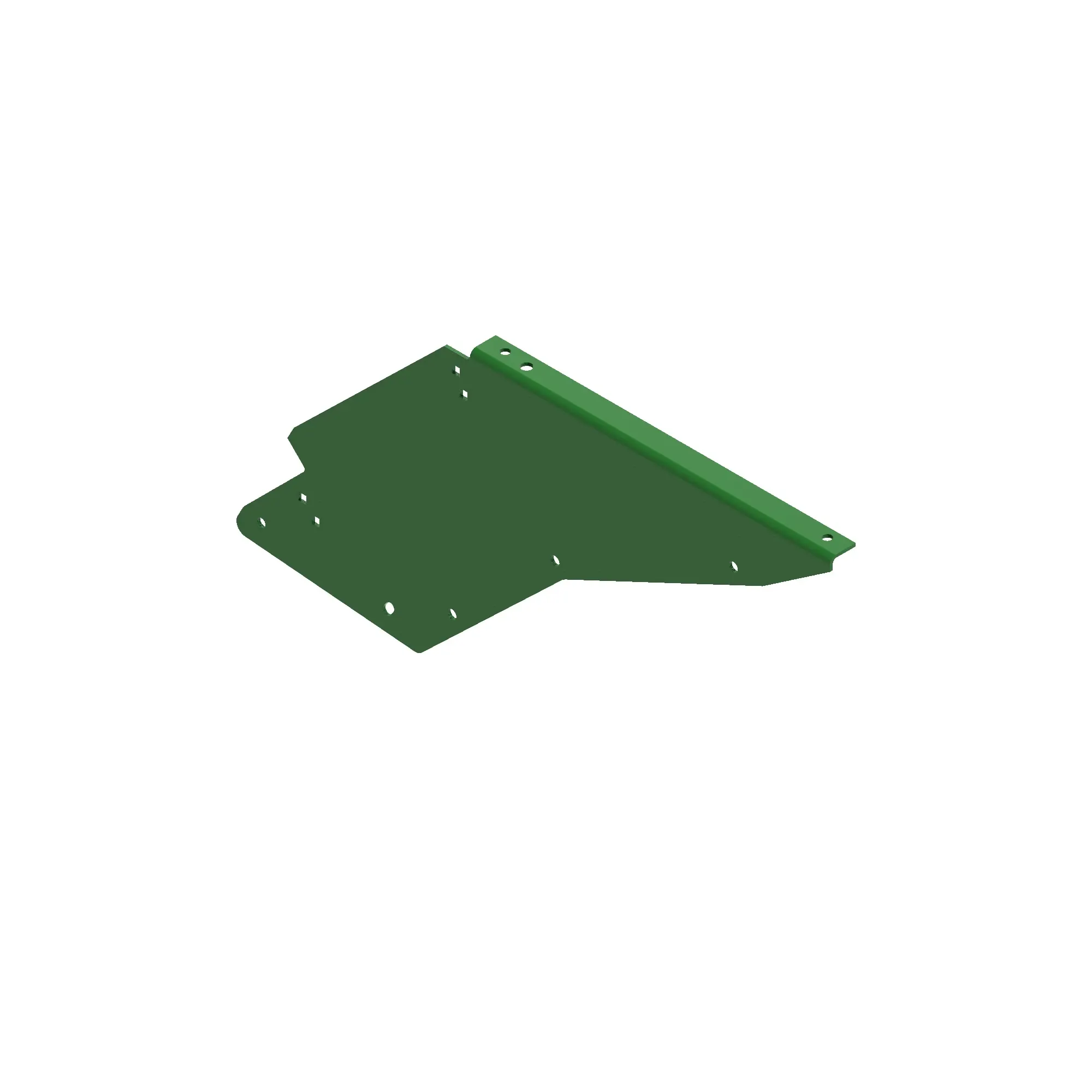 John Deere Grate Support, Right Side - N222128