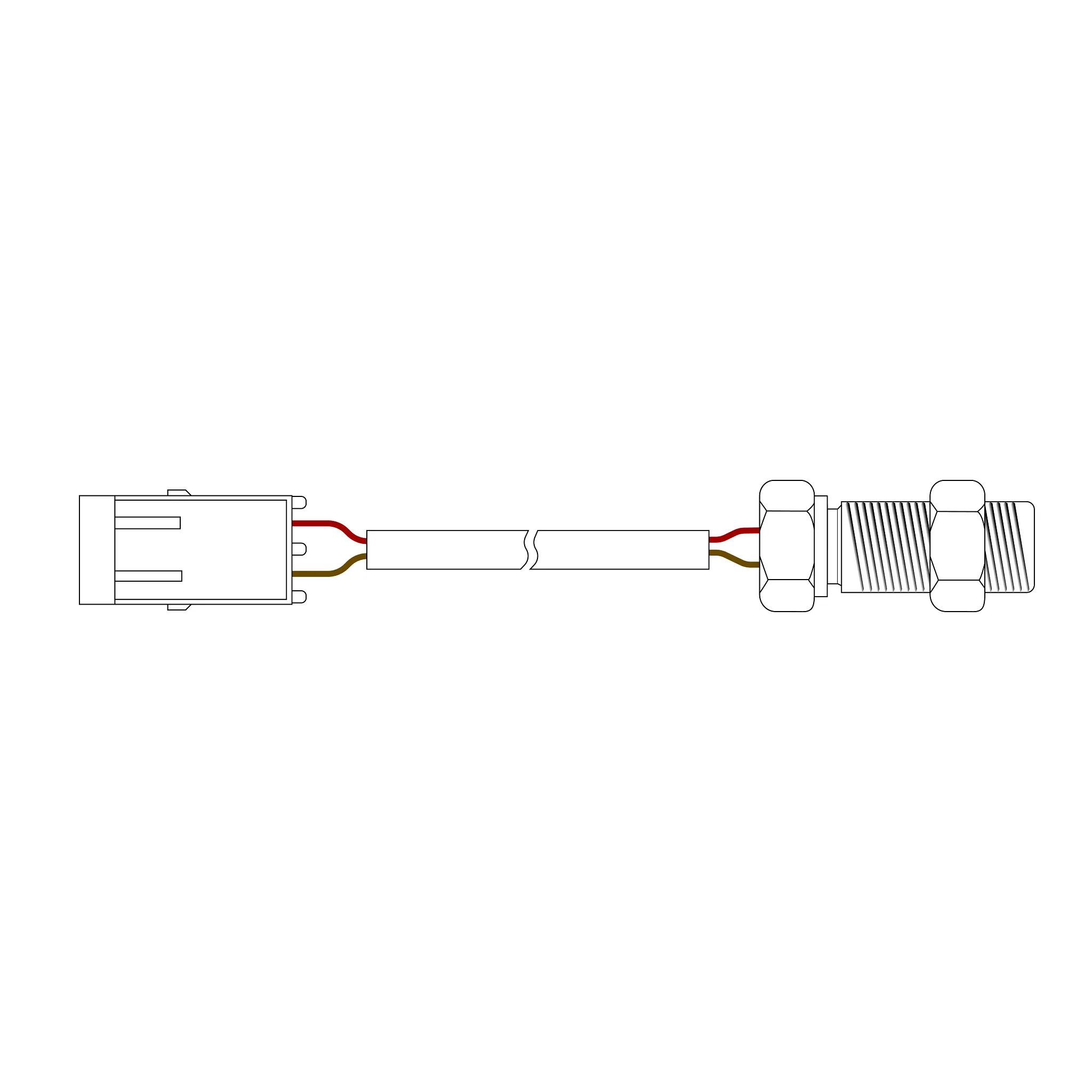 John Deere Magnetic Pickup Sensor - RE35488
