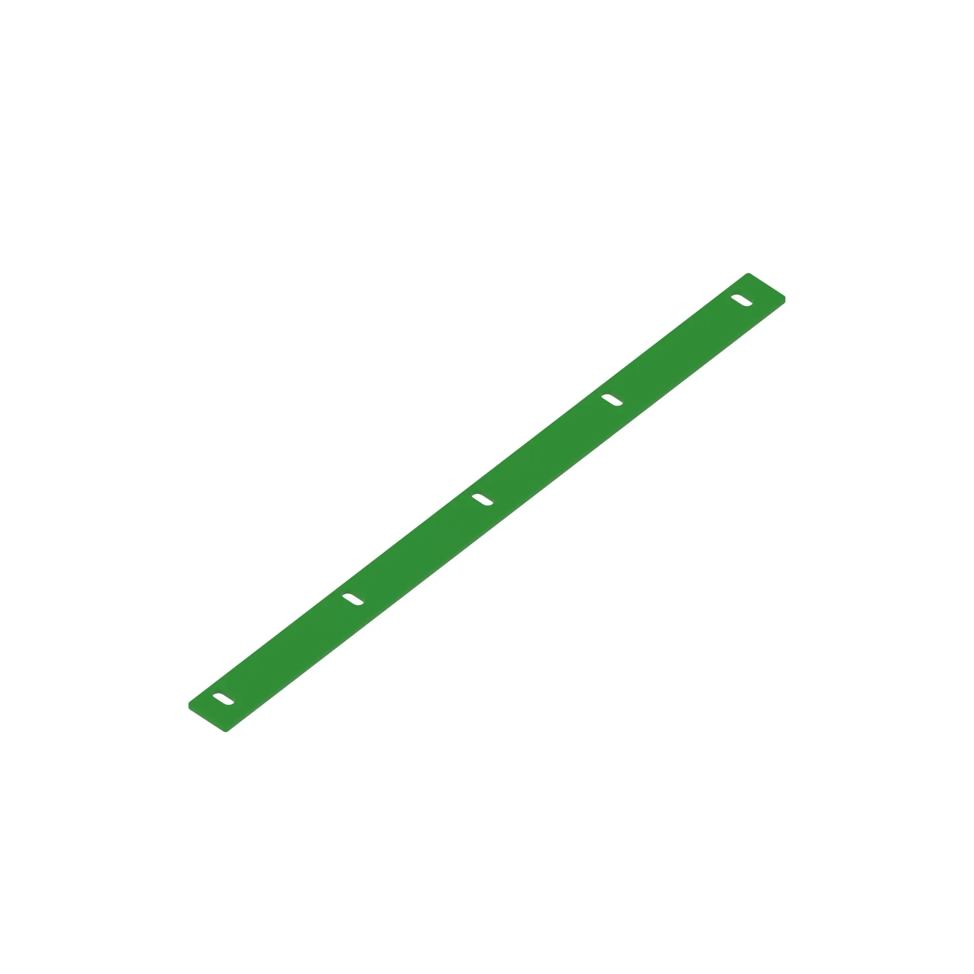 John Deere Chopper Frame Mounting Plate - CXT19774