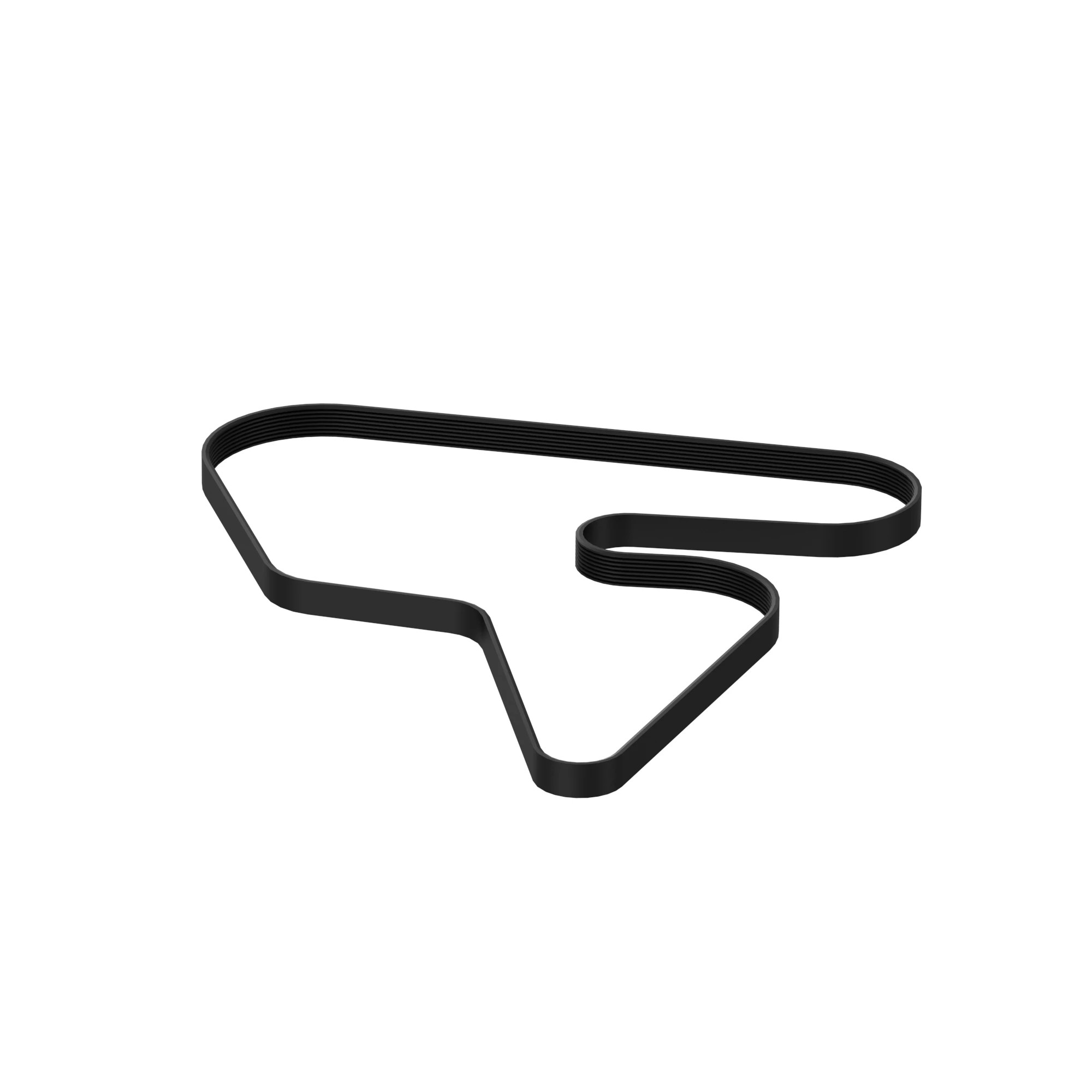 John Deere Engine Fan V-Belt, Effective Length 2330 mm (91.7 inch) - R524008