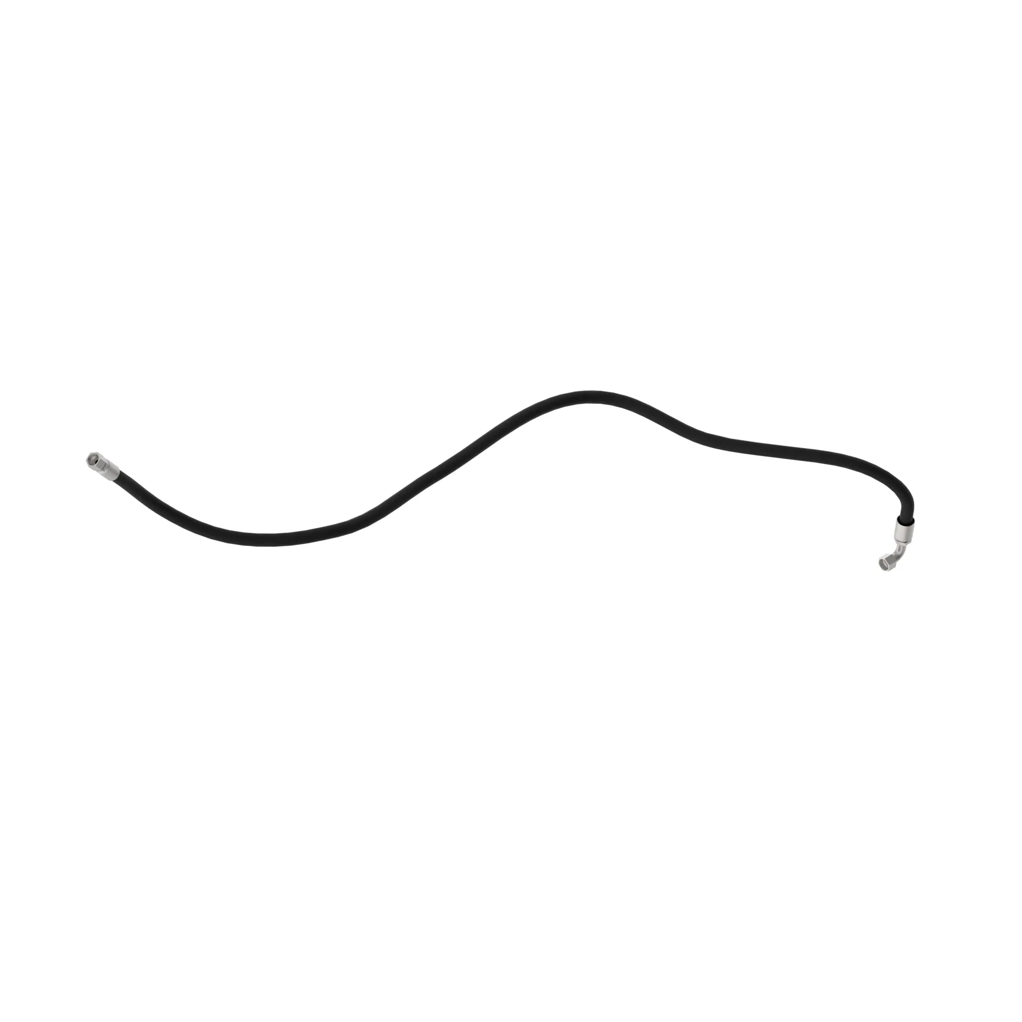 John Deere Oil Cooler Hydraulic Hose - AXT19556