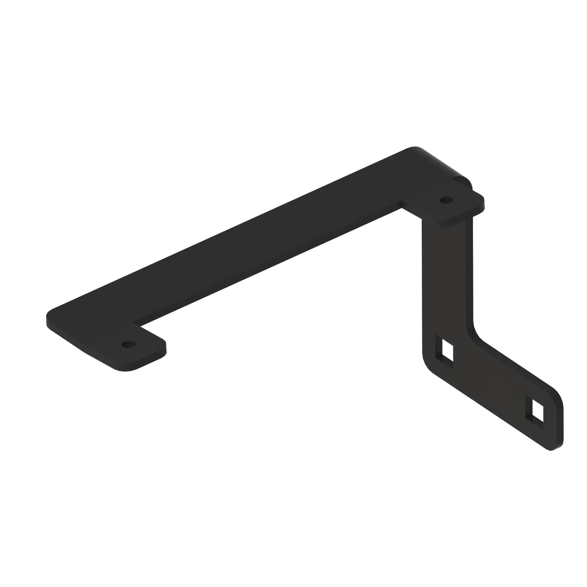 John Deere LED Light Gullwing Bracket - HXE170556