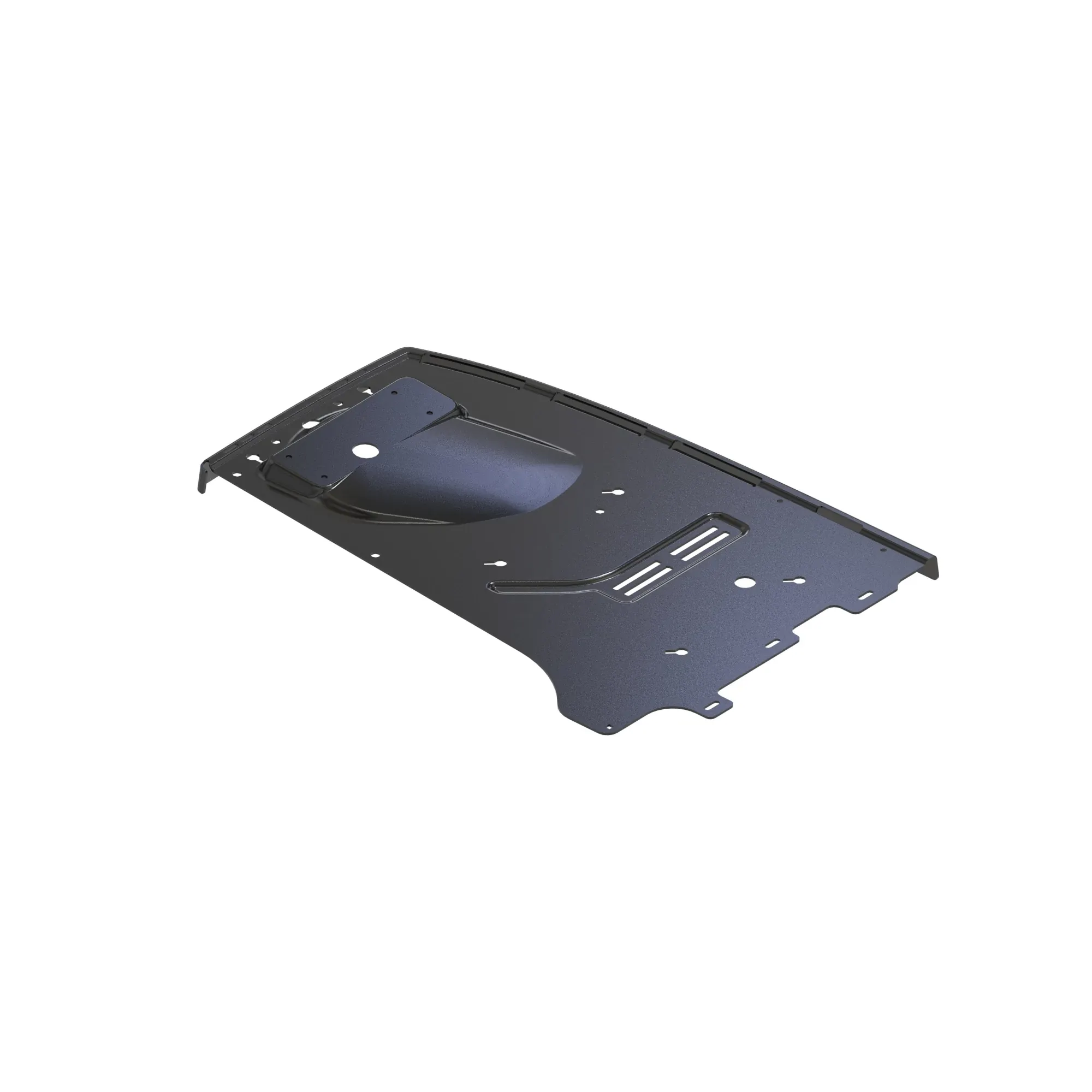 PLATE, FUEL TANK PLATE