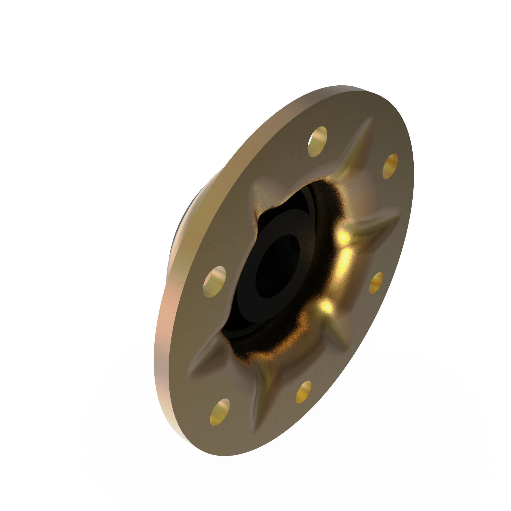 HOUSING AND HUBCAP ASSY