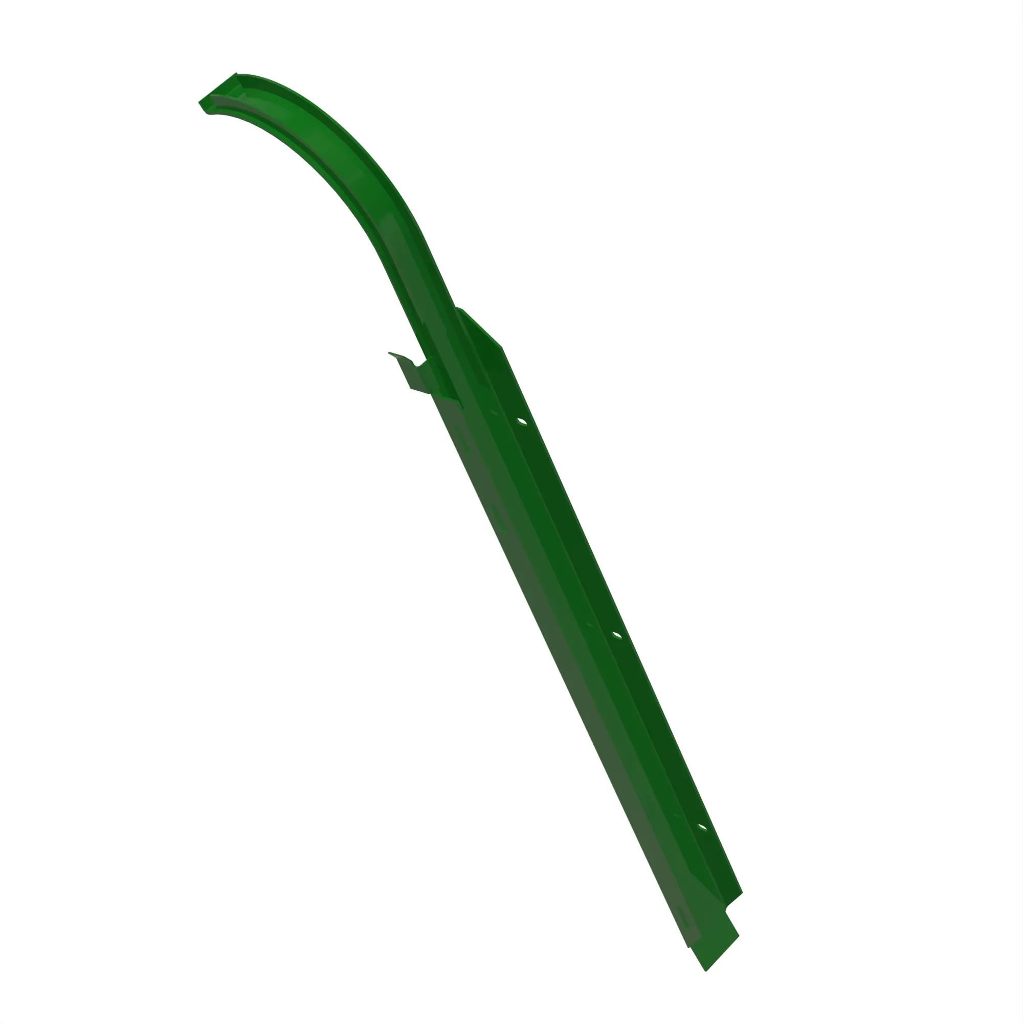 John Deere Straw Chopper Chute Guard - DQ69840