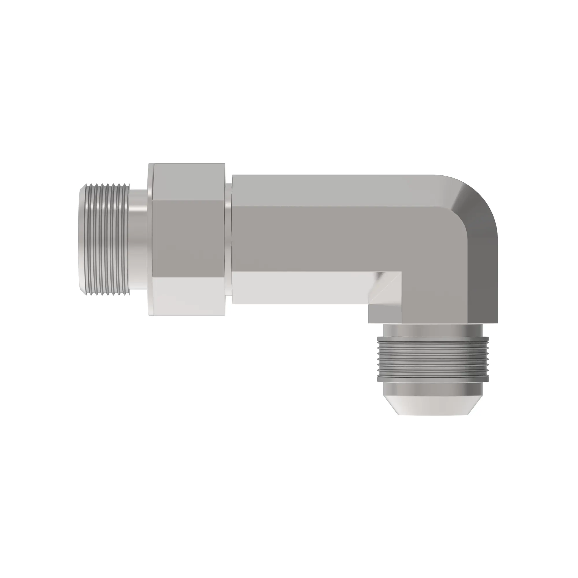 ELBOW FITTING, FITTING, 37 DEGREE F