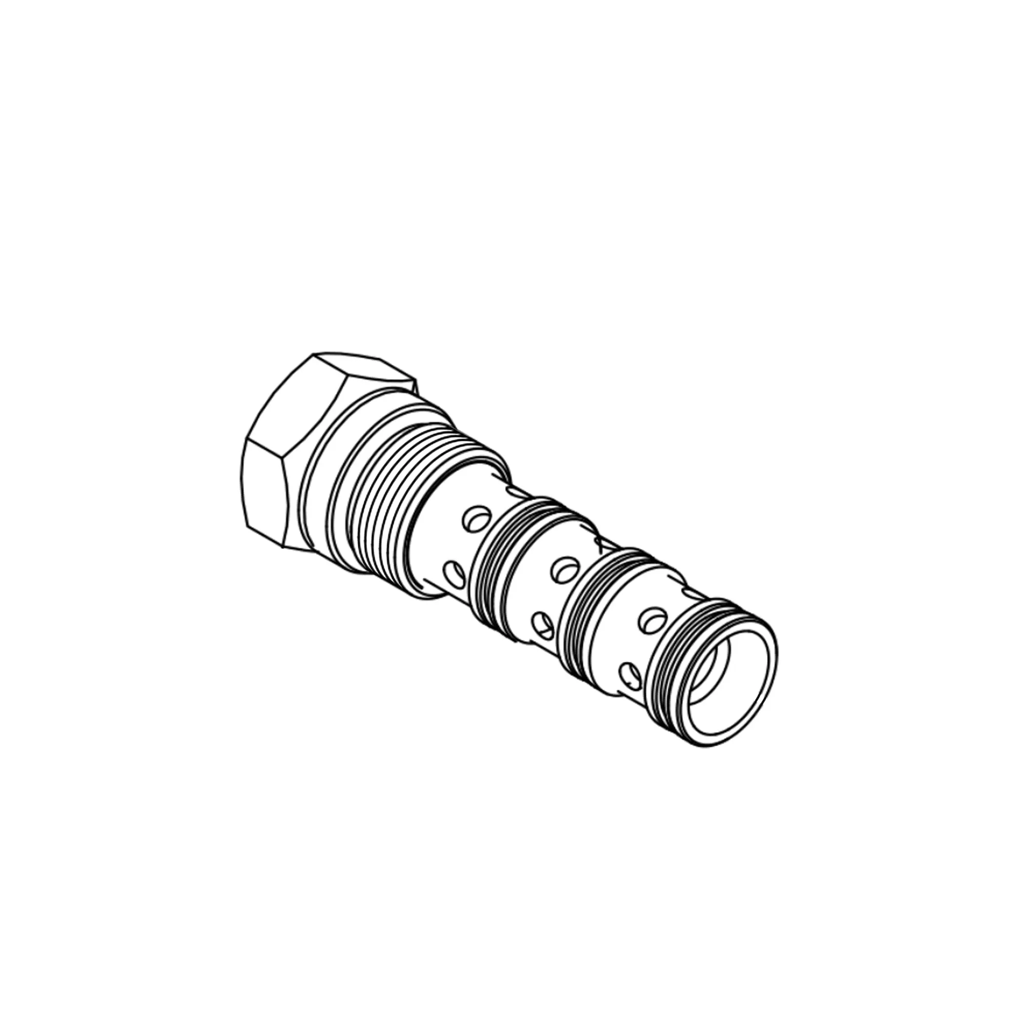 John Deere Priority Valve Seal Kit - AT510933