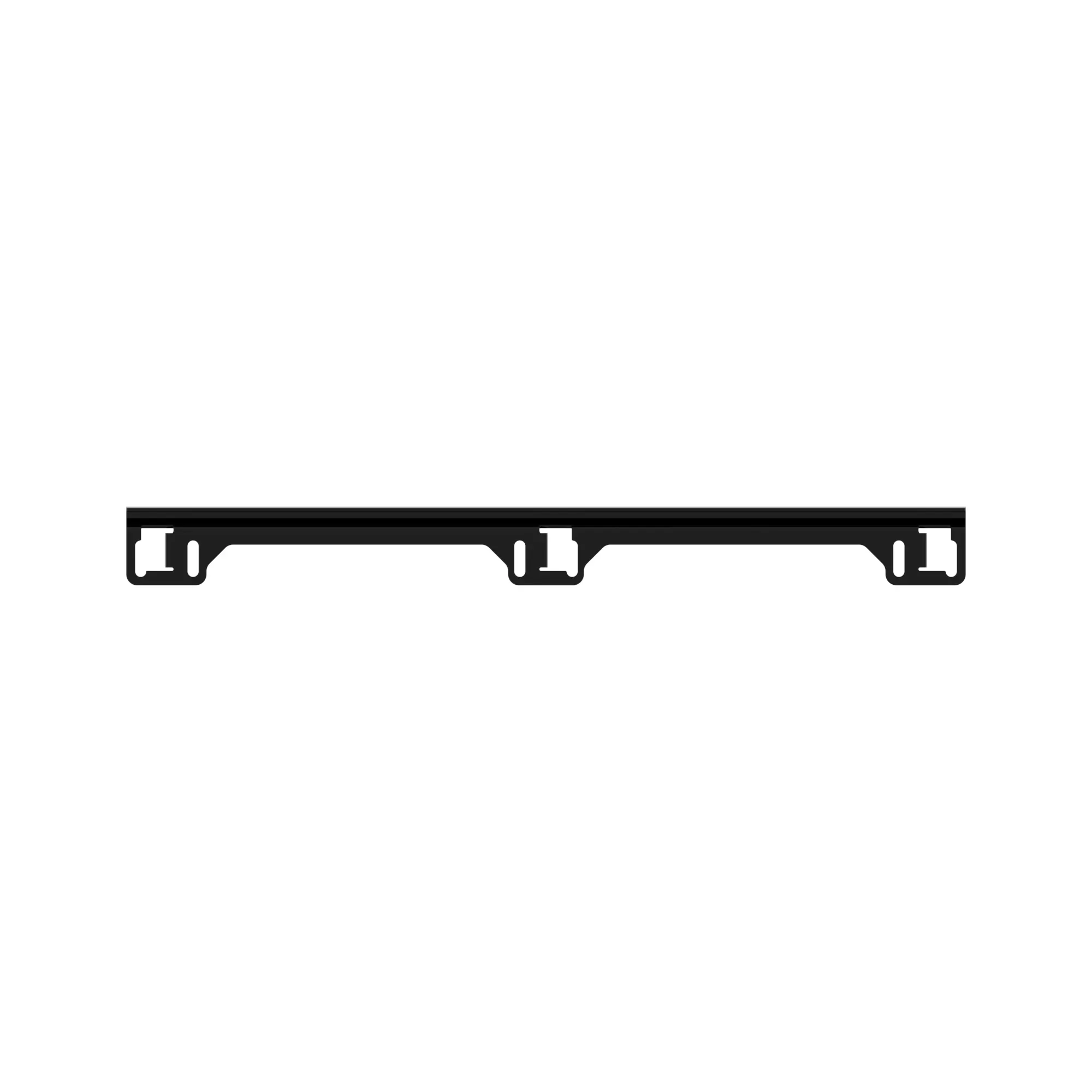 LOCK PLATE, FRONT WIDE