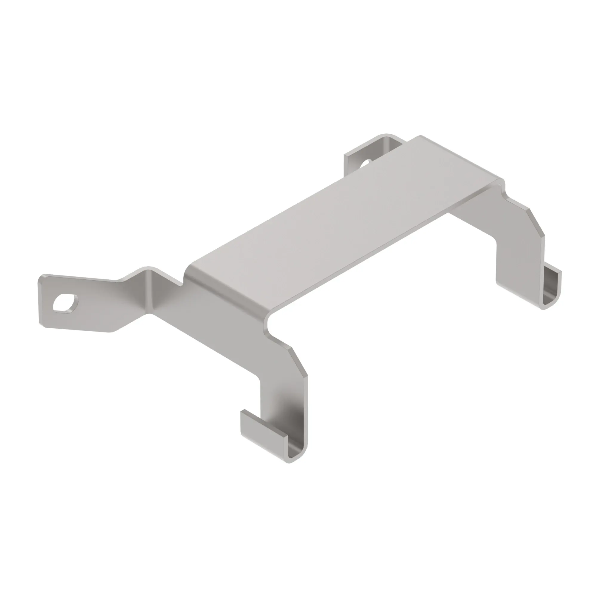 BRACKET, LOWER CHOPPER SHIELD