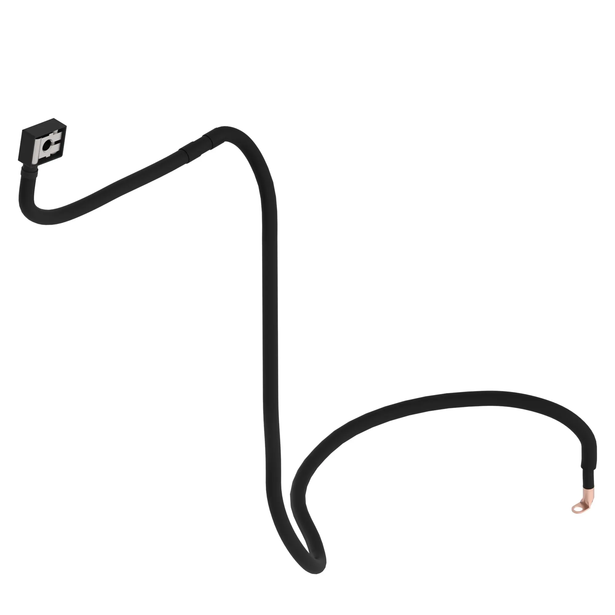John Deere Battery Cable, Length 2390 mm - AT491453