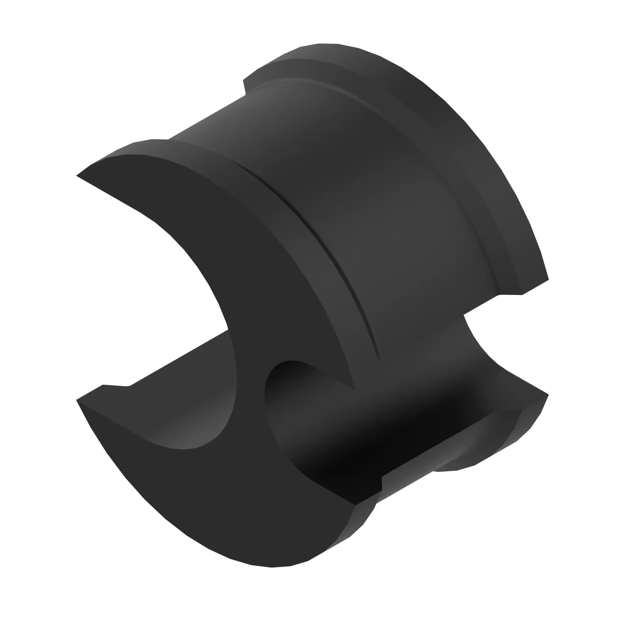 John Deere Rubber Grommet, 2 Holes - T415416