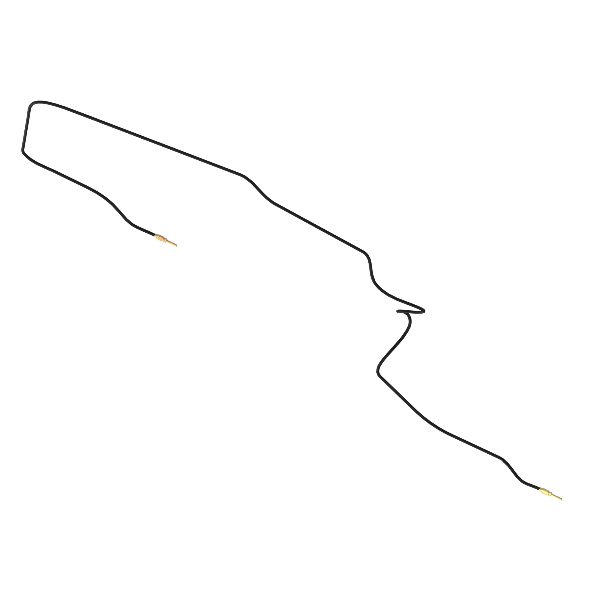 TUYAU FLEXIBLE HP POUR GRAISSE