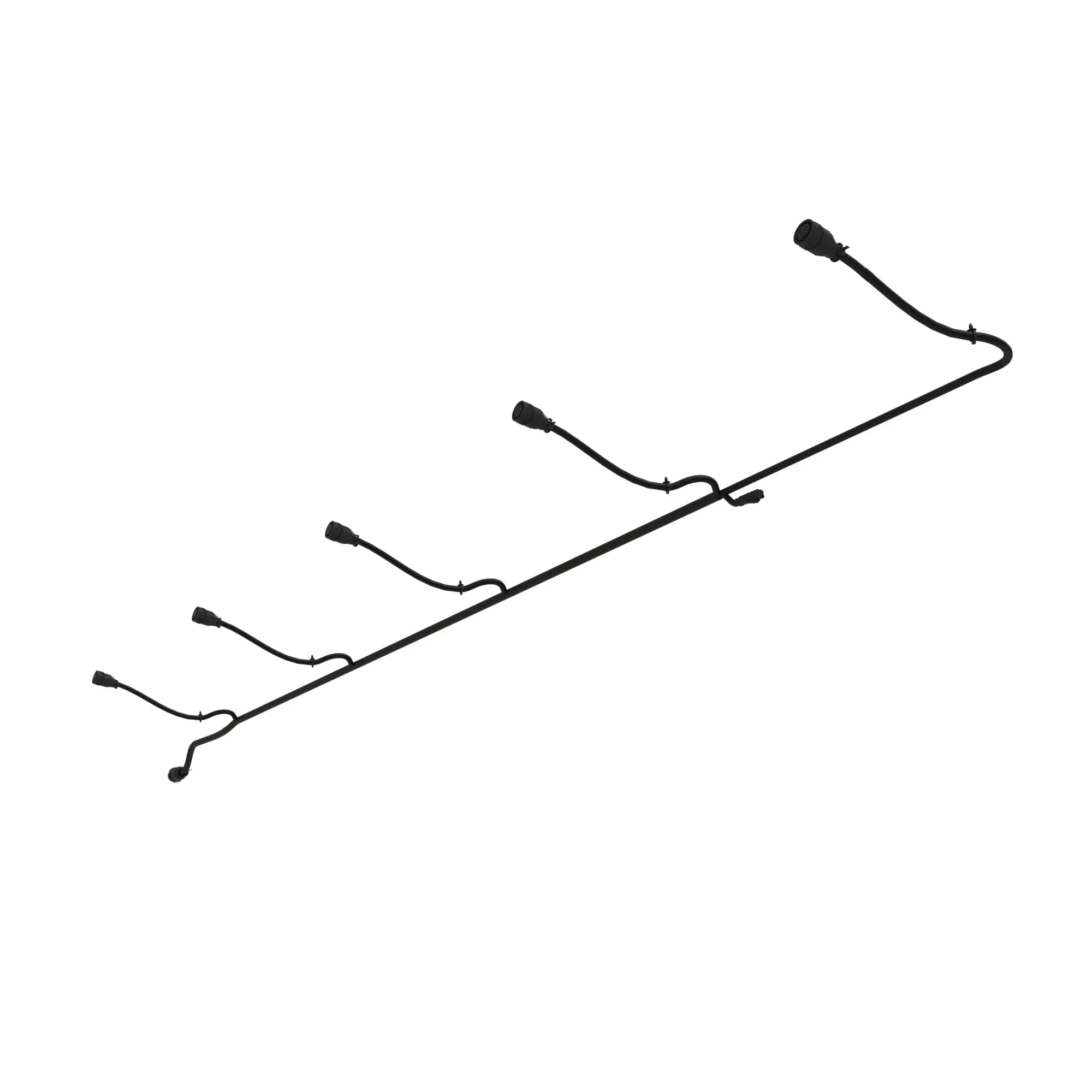 John Deere Left Side Backbone Wiring Harness - AA93448