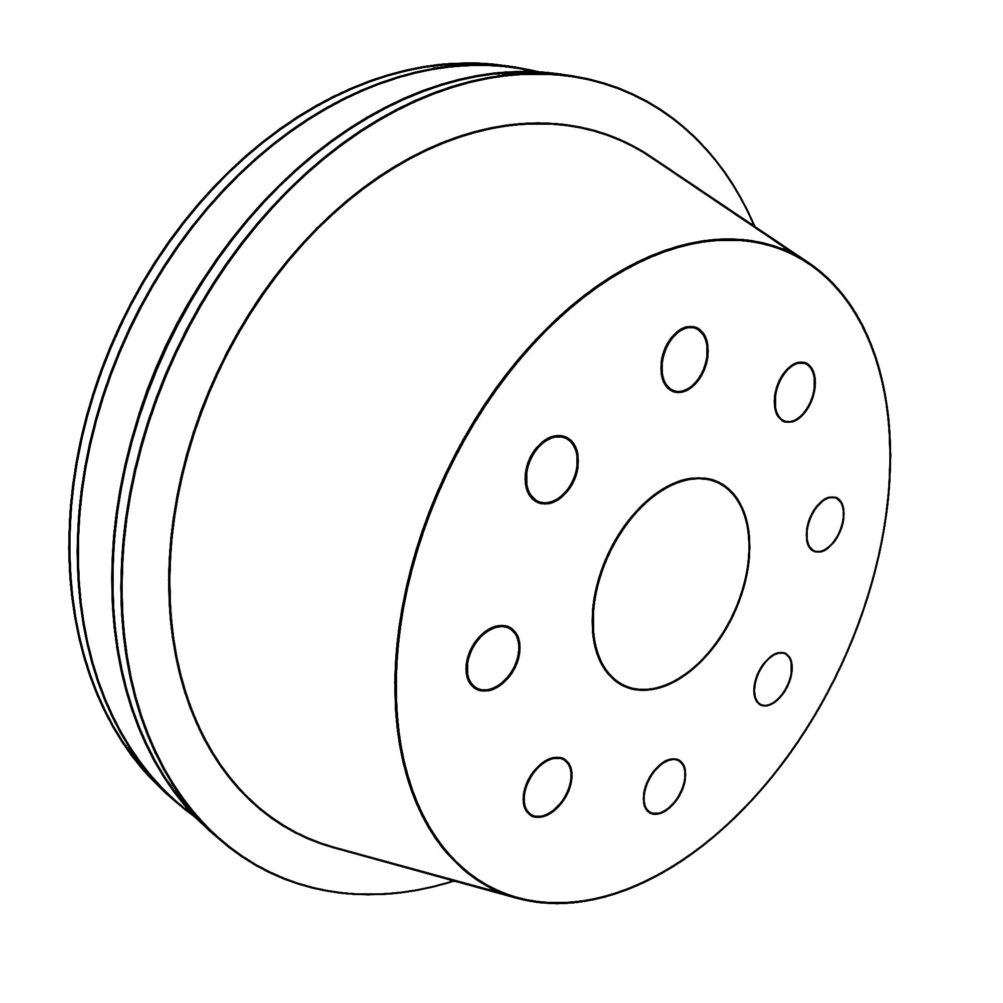 John Deere Engine Fan Pulley - R92201