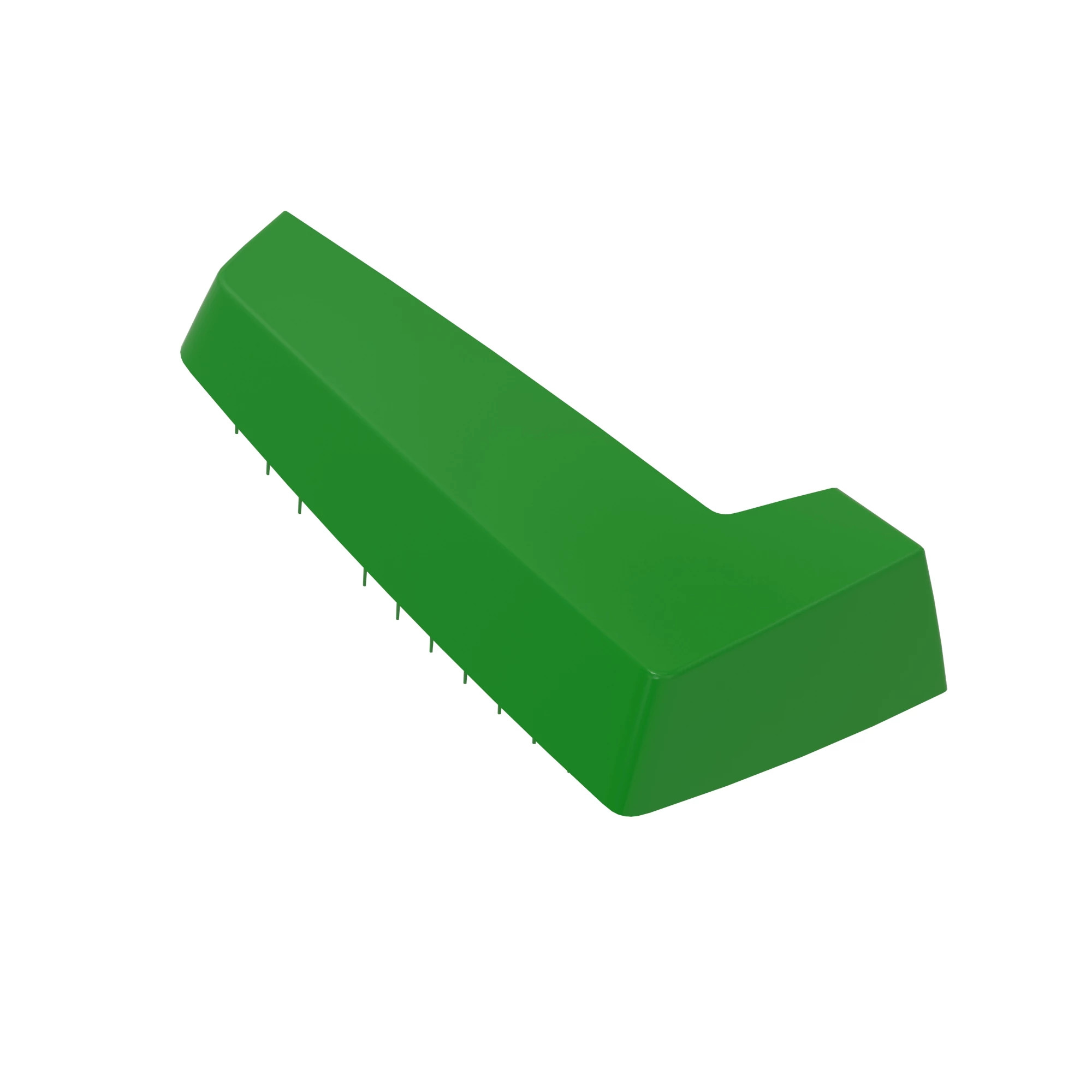 John Deere Mirror Green Cover, Left Side - R566268