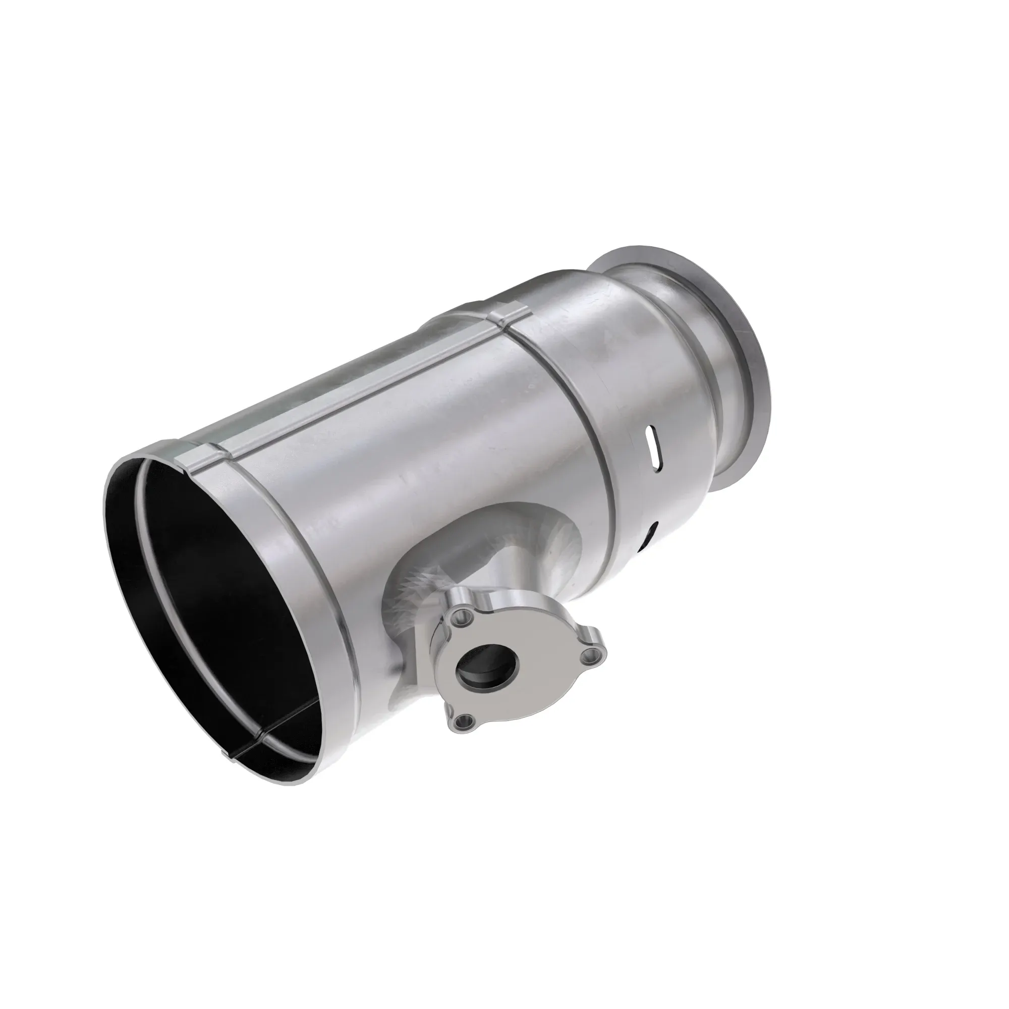 John Deere Exhaust Tube - DZ105224