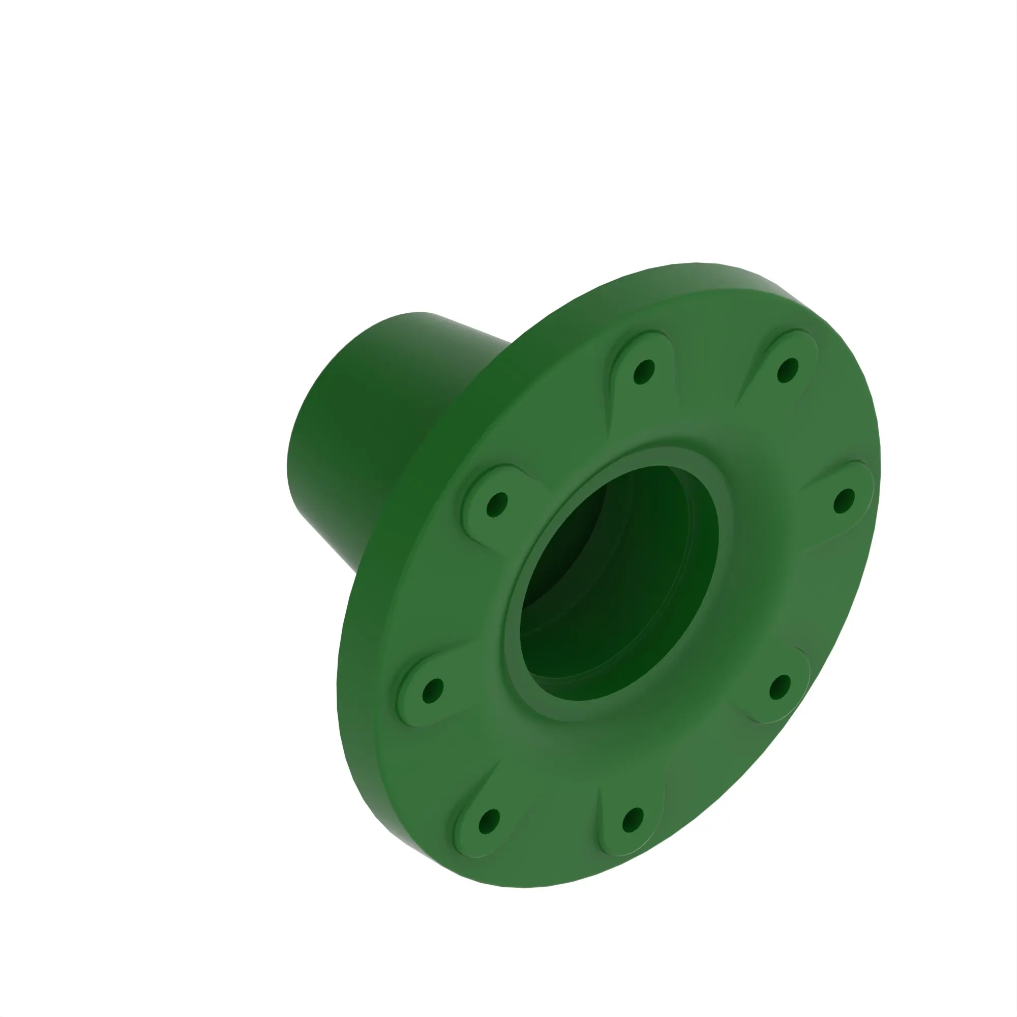 HUB, 8-BOLT W/ CUPS