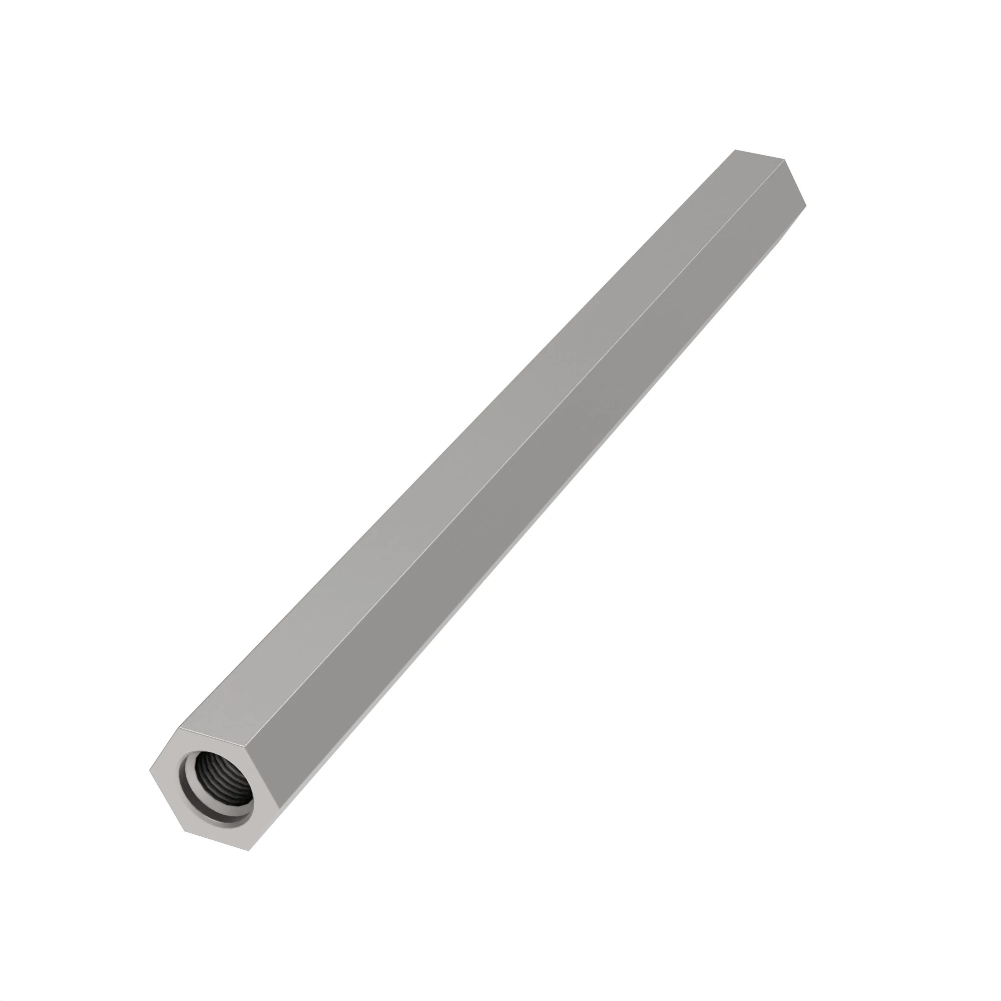 BAR, SPACER - TAPPED HEX SHAFT