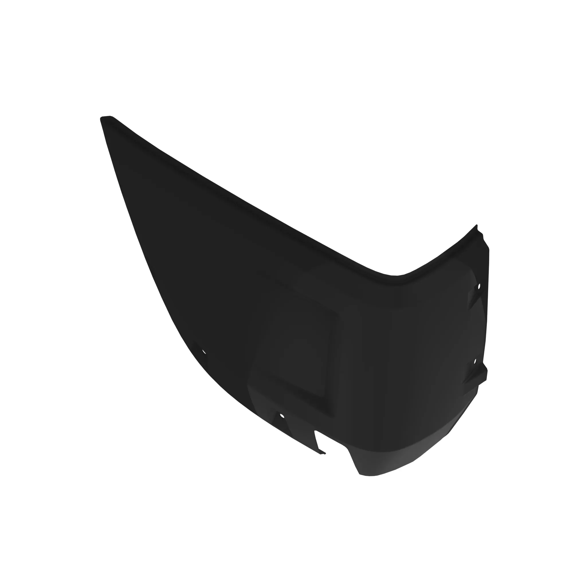 COVER, RH FENDER WELL, SPRAYER, FLO