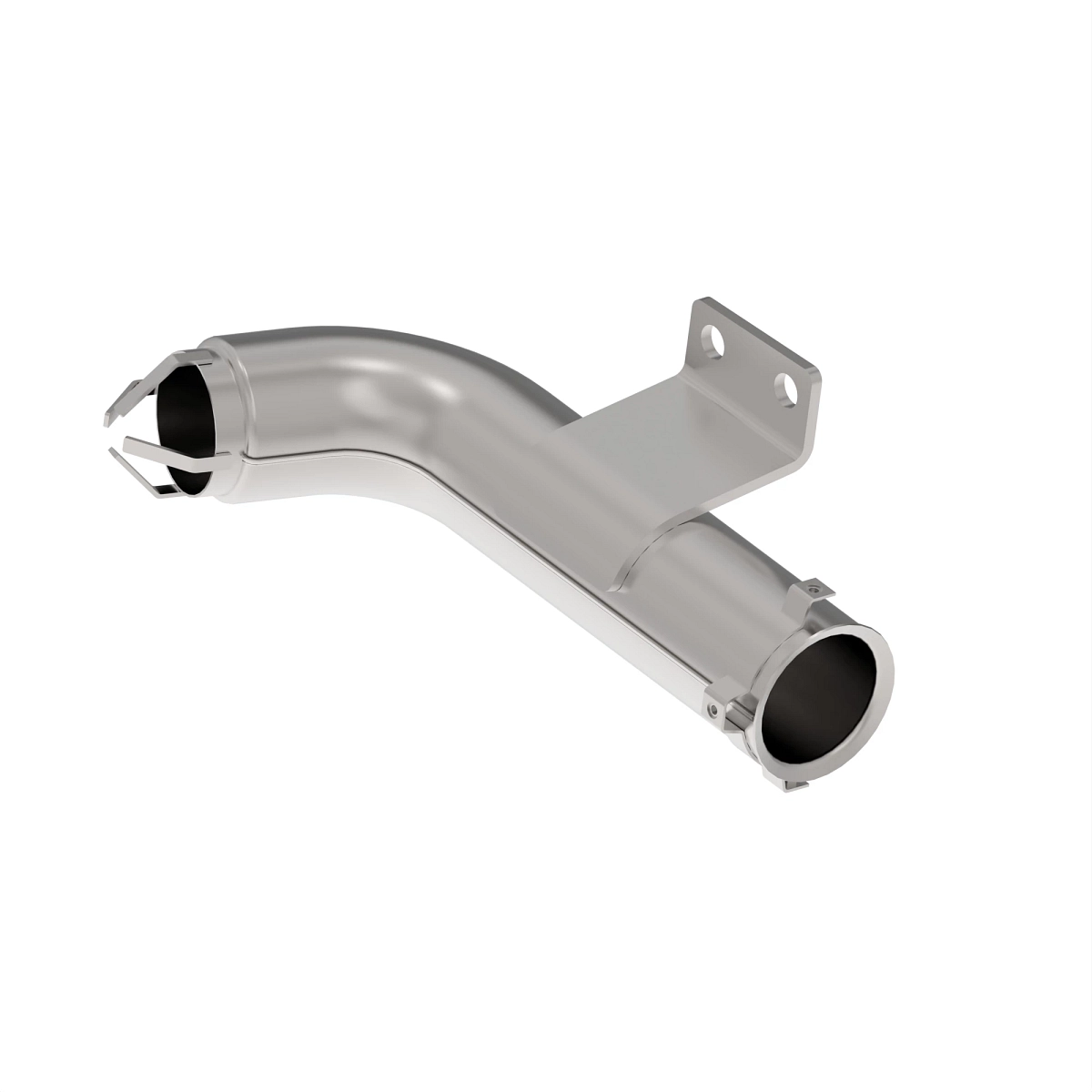 Exhaust Pipe, Side