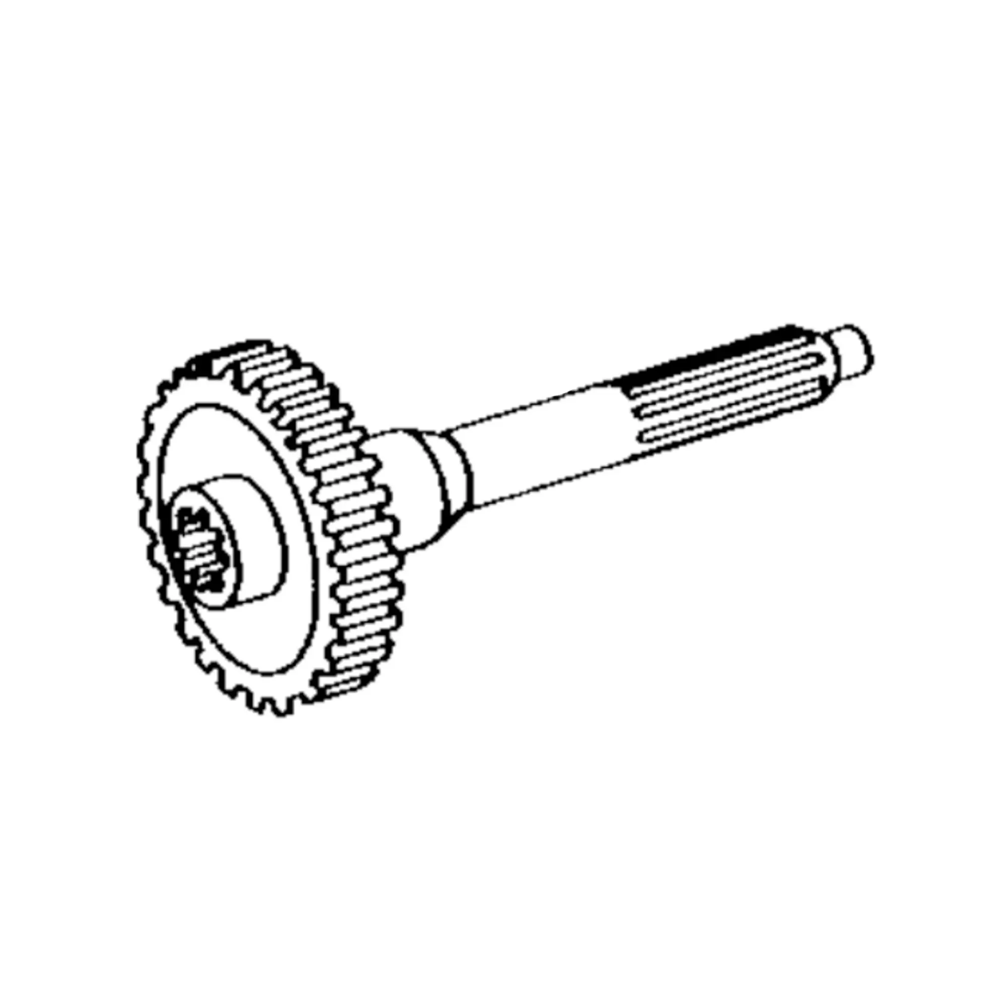 John Deere Transmission Driveshaft - T50335