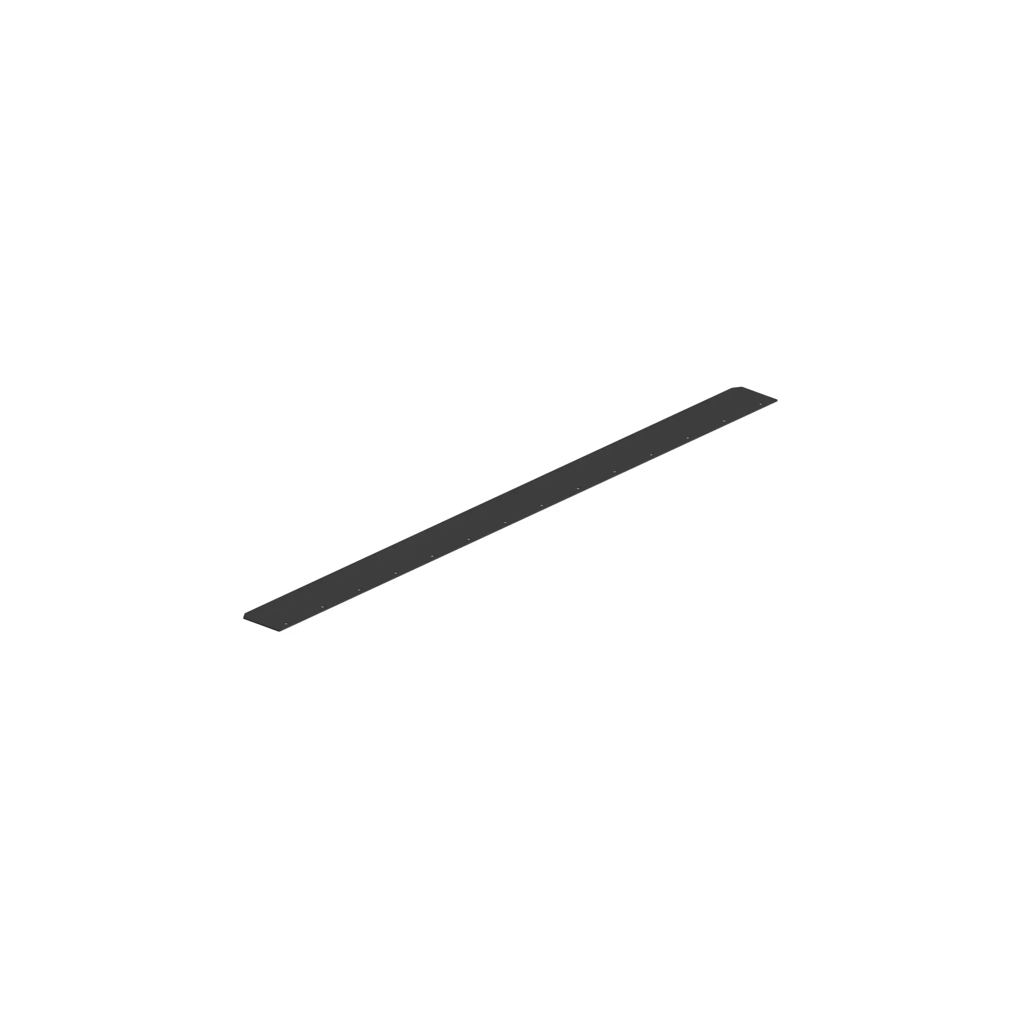 John Deere Sieve Chaffer Sealing Trim - HXE110548