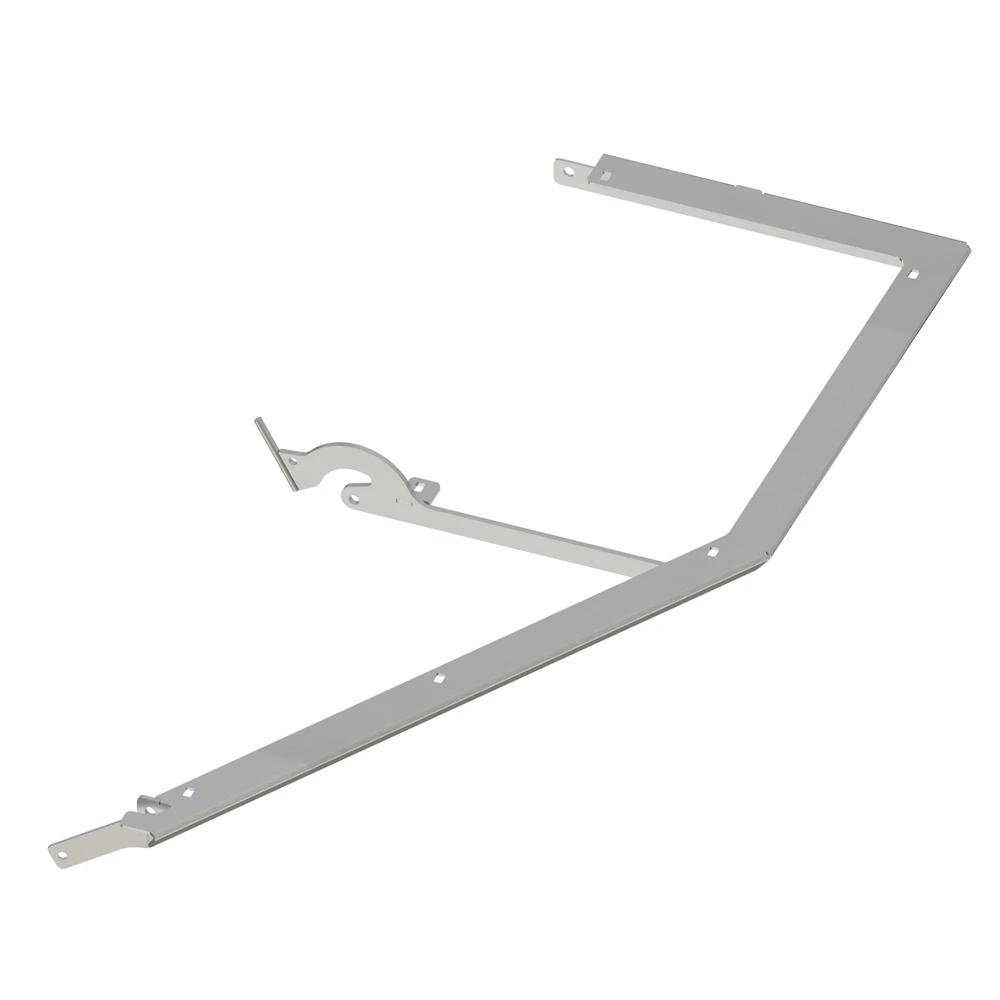 John Deere Frame Chassis Door, Left Side - AFH202447