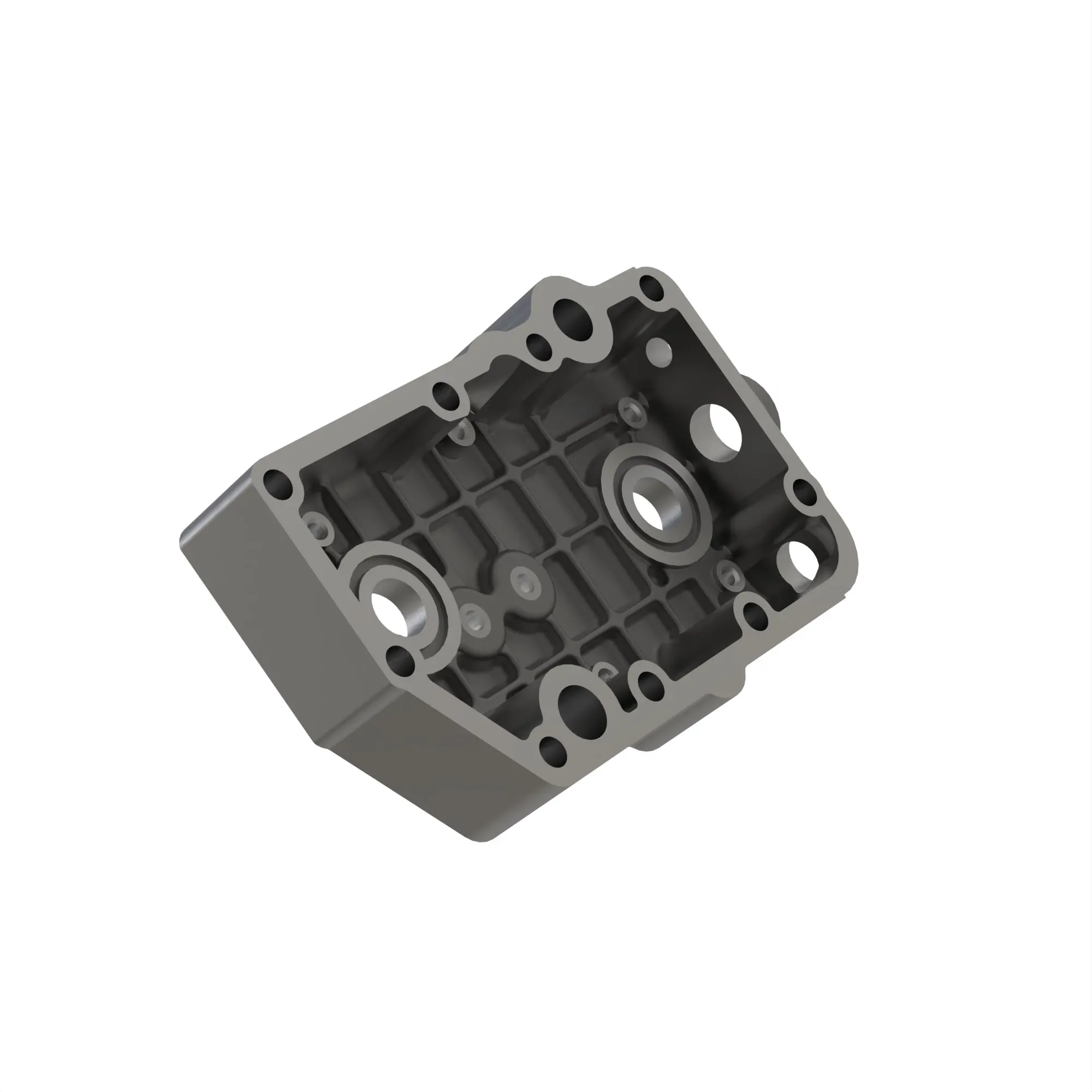 John Deere Oil Cooler Housing - DZ123815