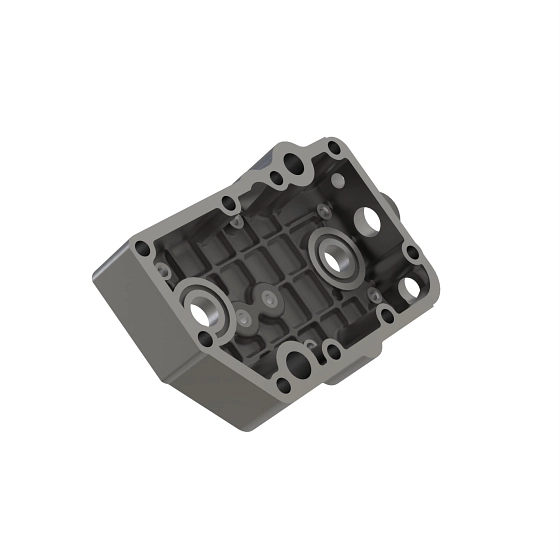 John Deere Oil Cooler Housing - DZ123815