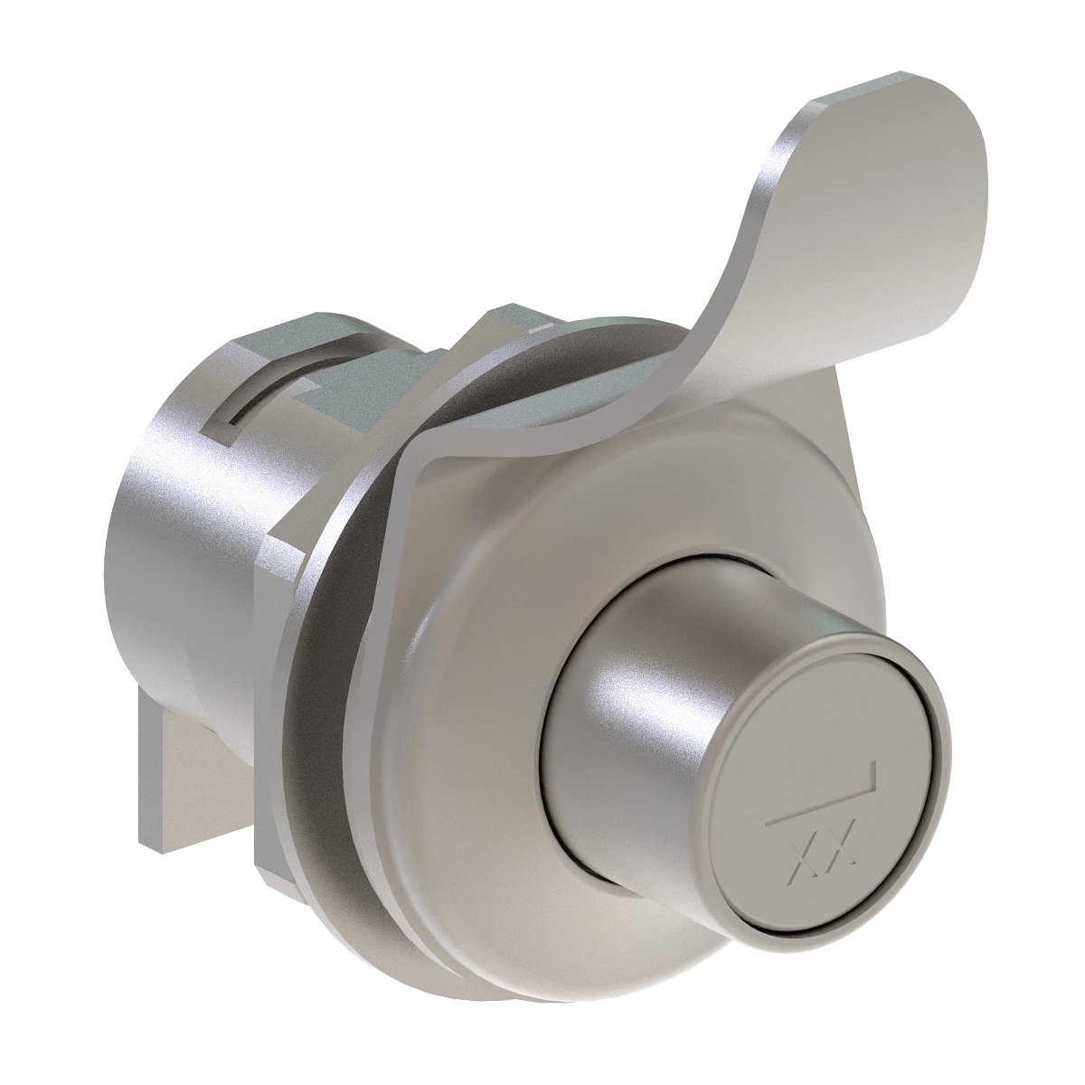 Lock, Push Button