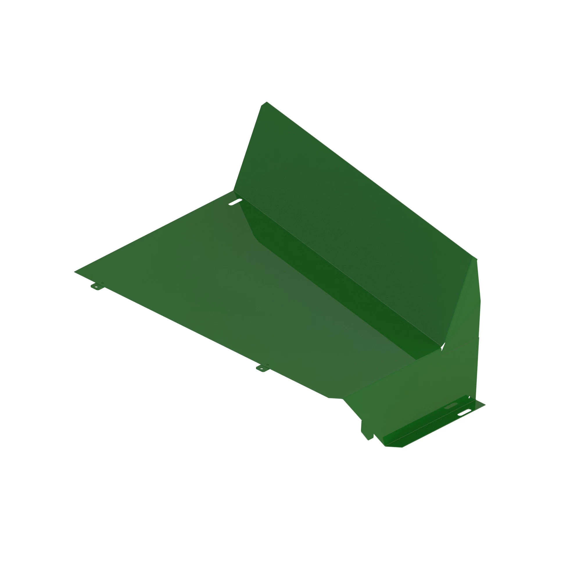 John Deere Upper Rear Perforated Shield - AH208994