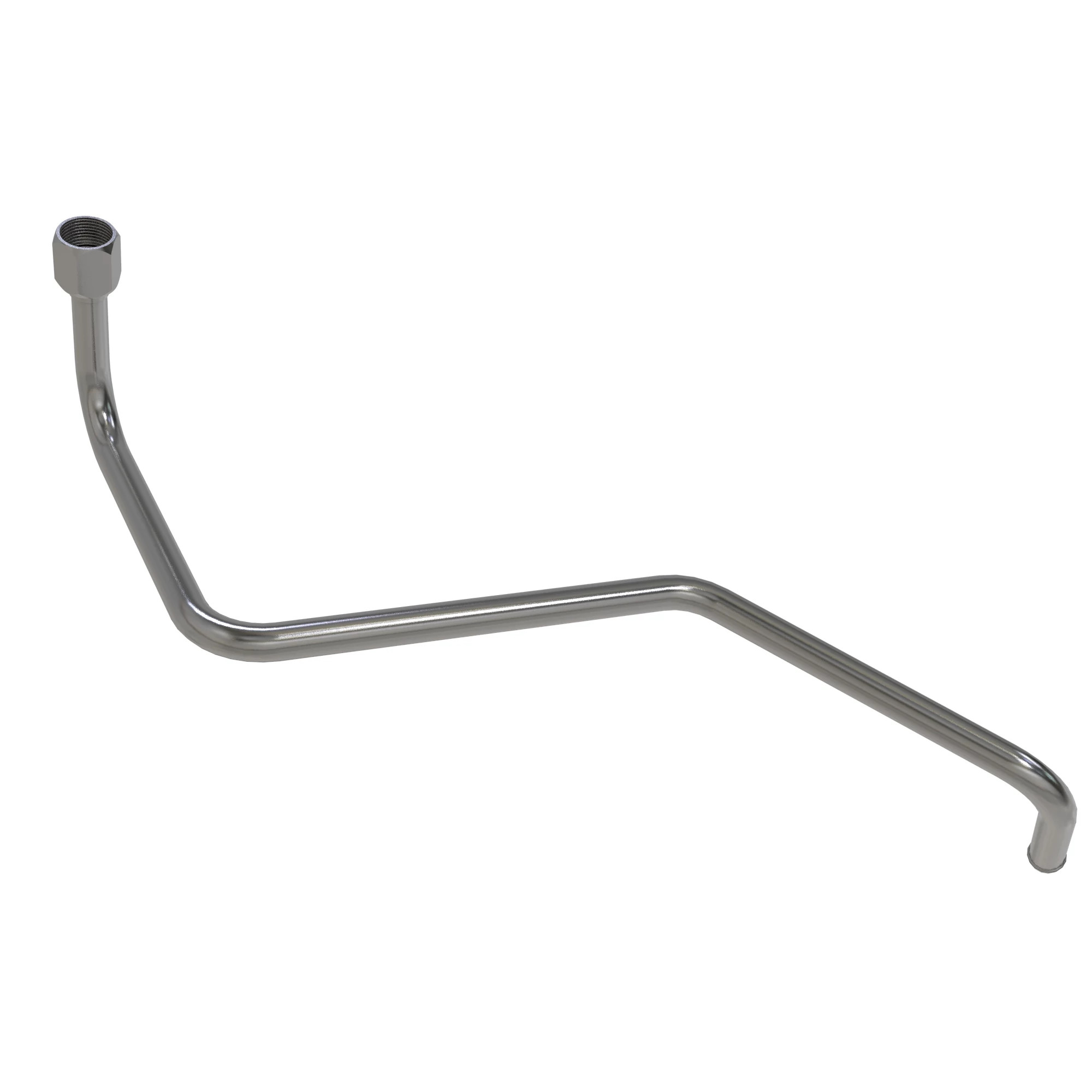 John Deere Air Trailer Brake Compressor Supply Line - RE558897