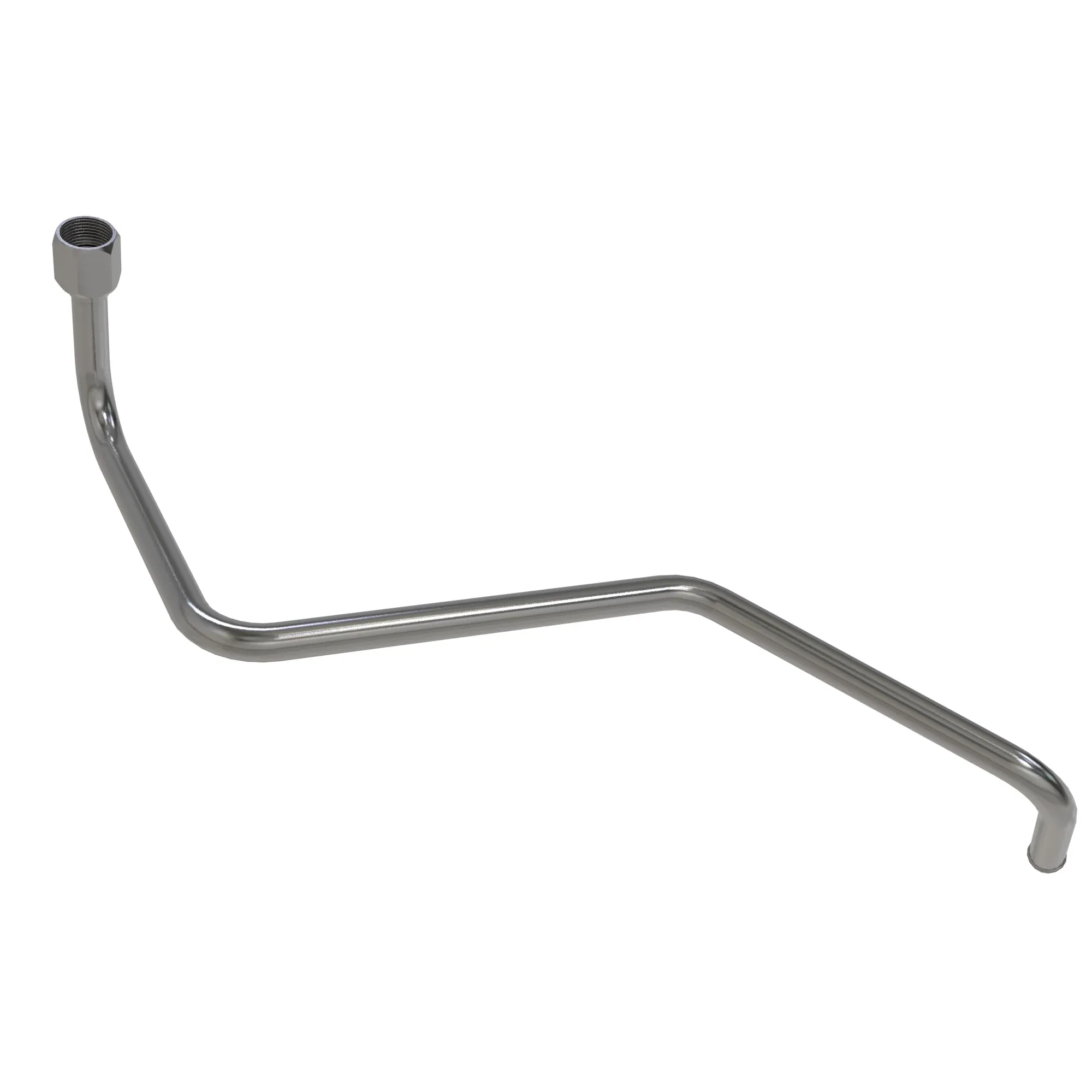 John Deere Air Trailer Brake Compressor Supply Line - RE558897