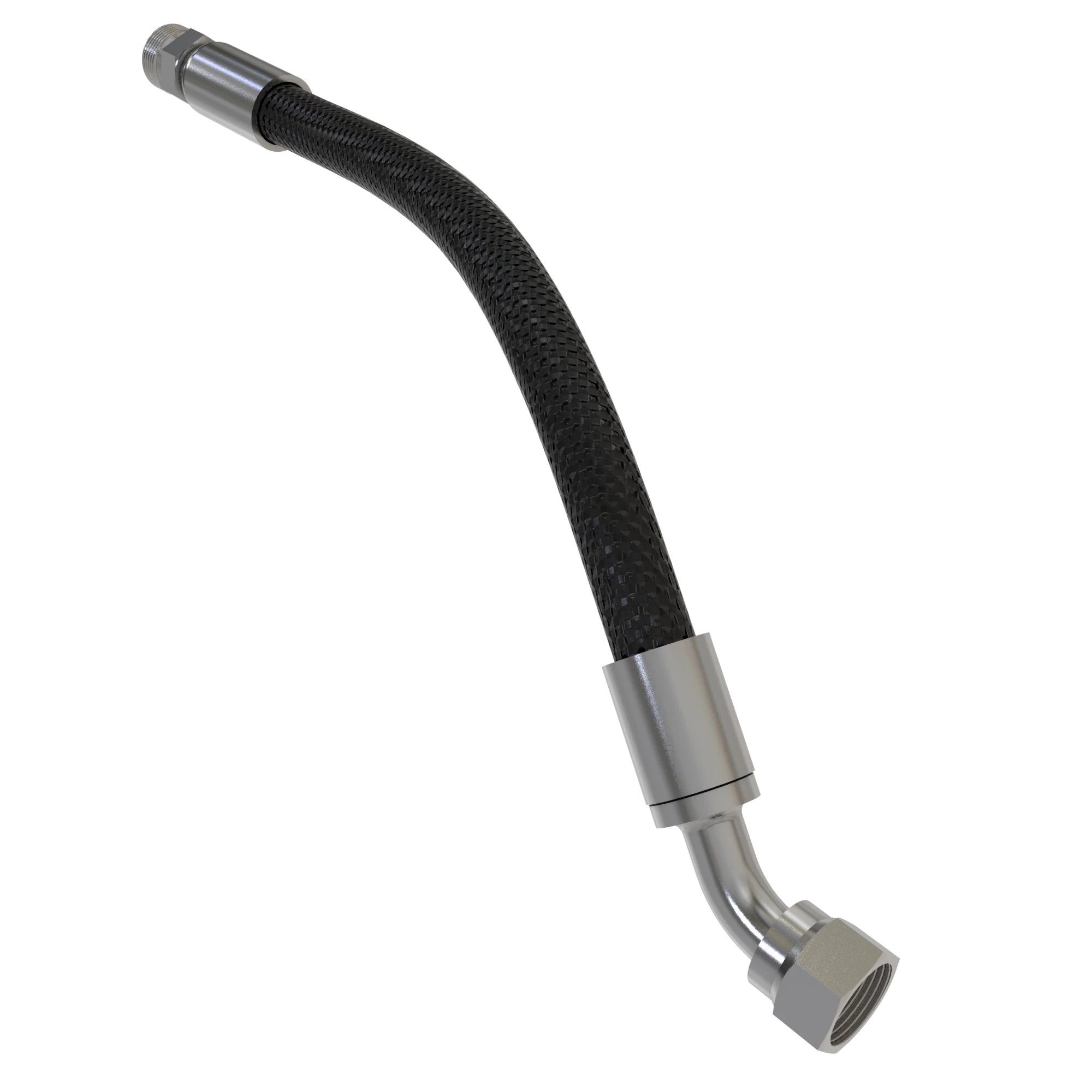 John Deere Brake Return Hydraulic Hose - TA12741