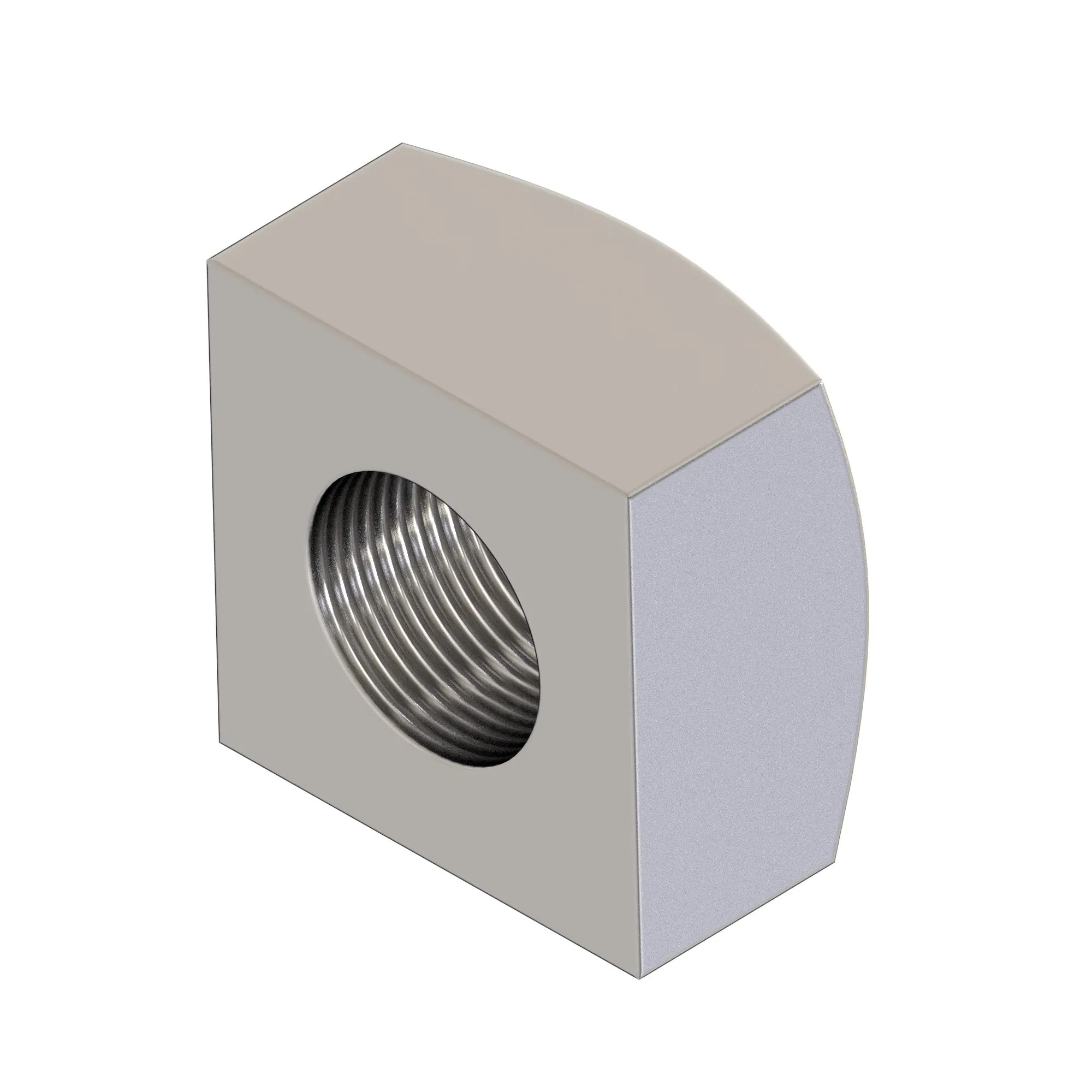 NUT, HEAVY SQUARE