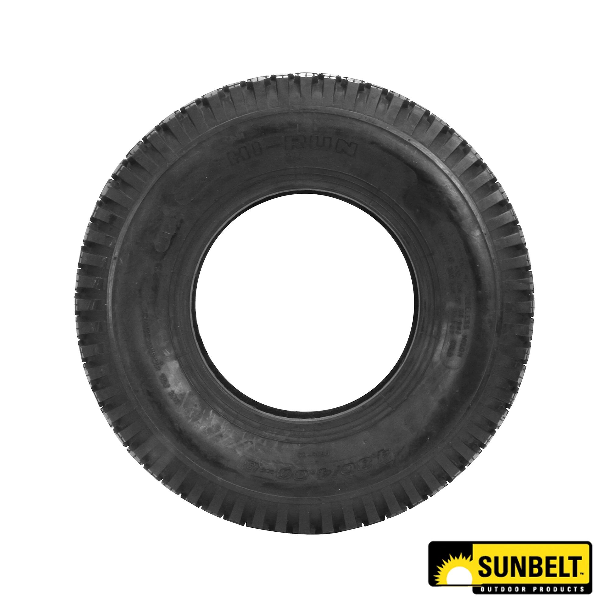 Sunbelt Stud Tire, 4.10 - 6, 2 Ply - A-B1SUT125