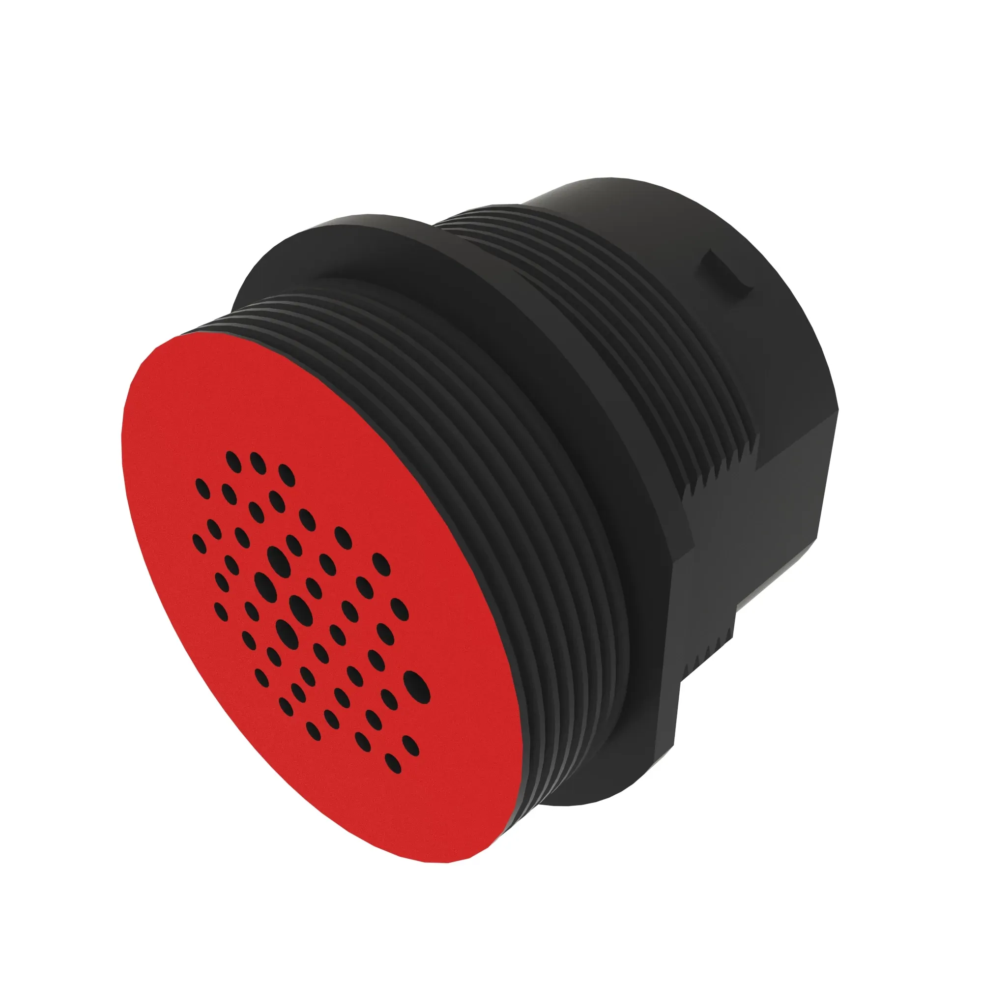 CONN DEUTSCH HDP20 47W MS BLK PLSTC