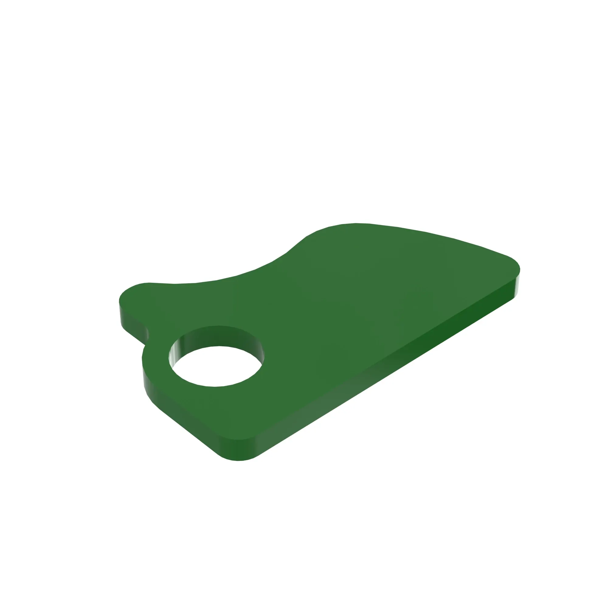 John Deere 48C Inch Mower Deck Shield - GX25782