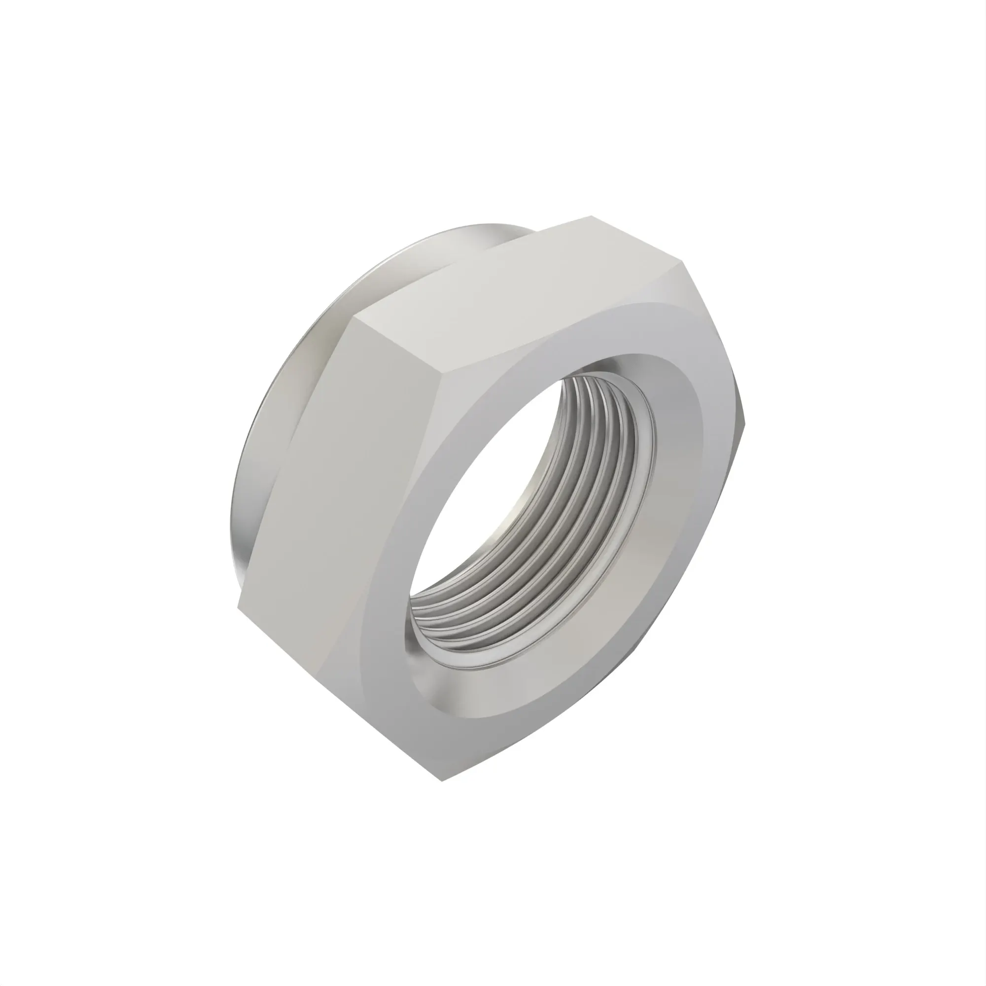 E17421: Hexagonal Prevailing Torque Nut, M15.9