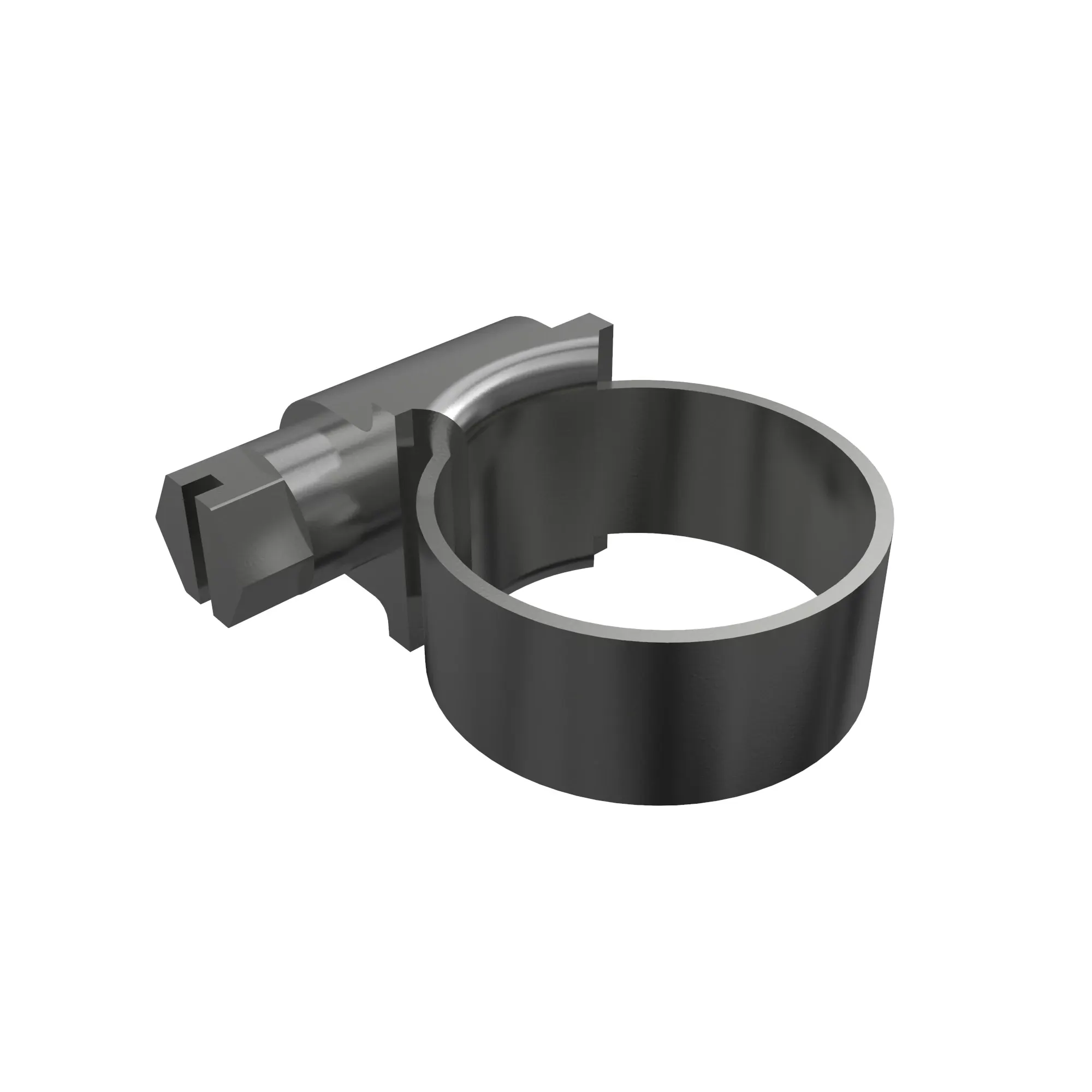 John Deere Worm Gear Hose Clamp - AL37489