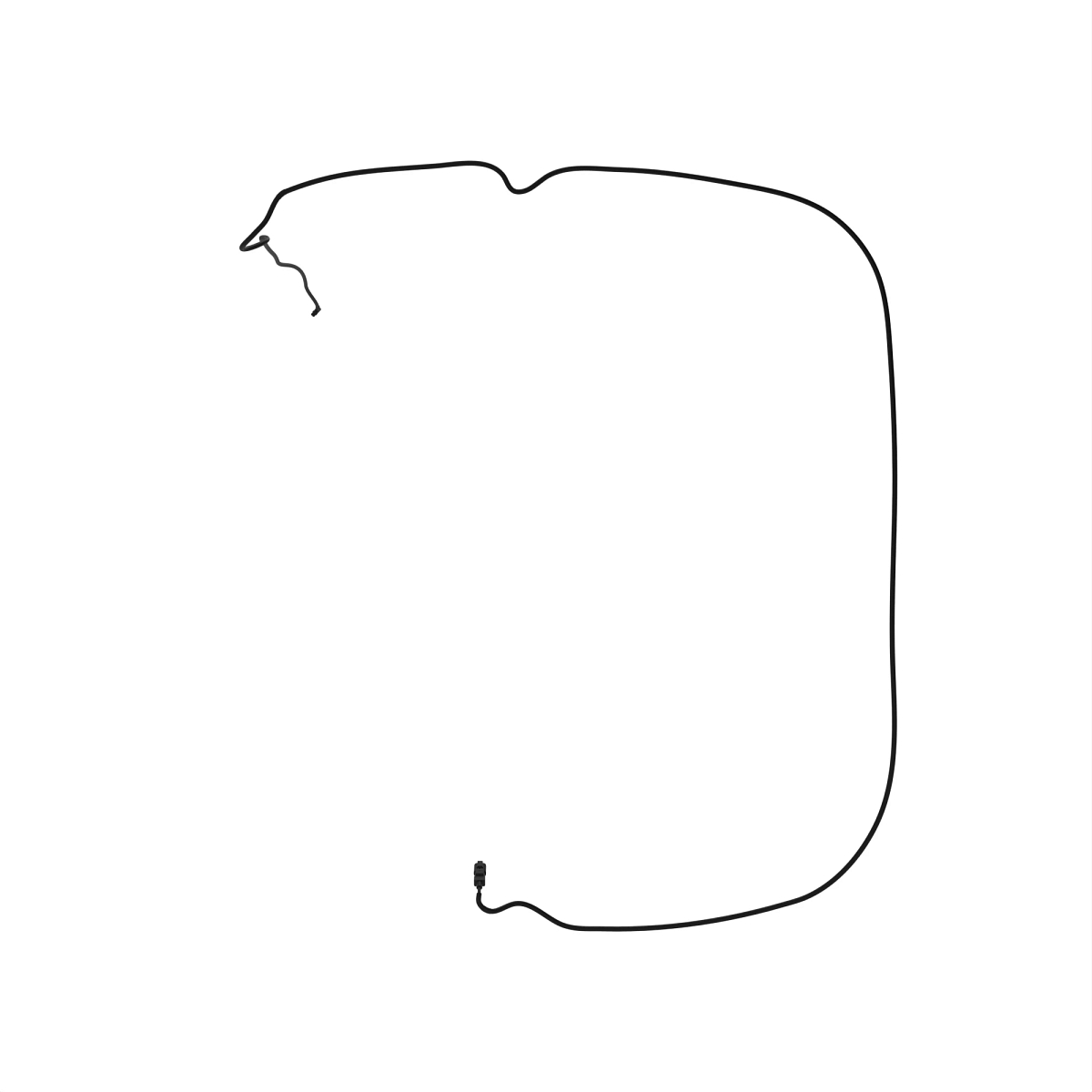 WIRING HARNESS, CABLE, ETHERNET SW