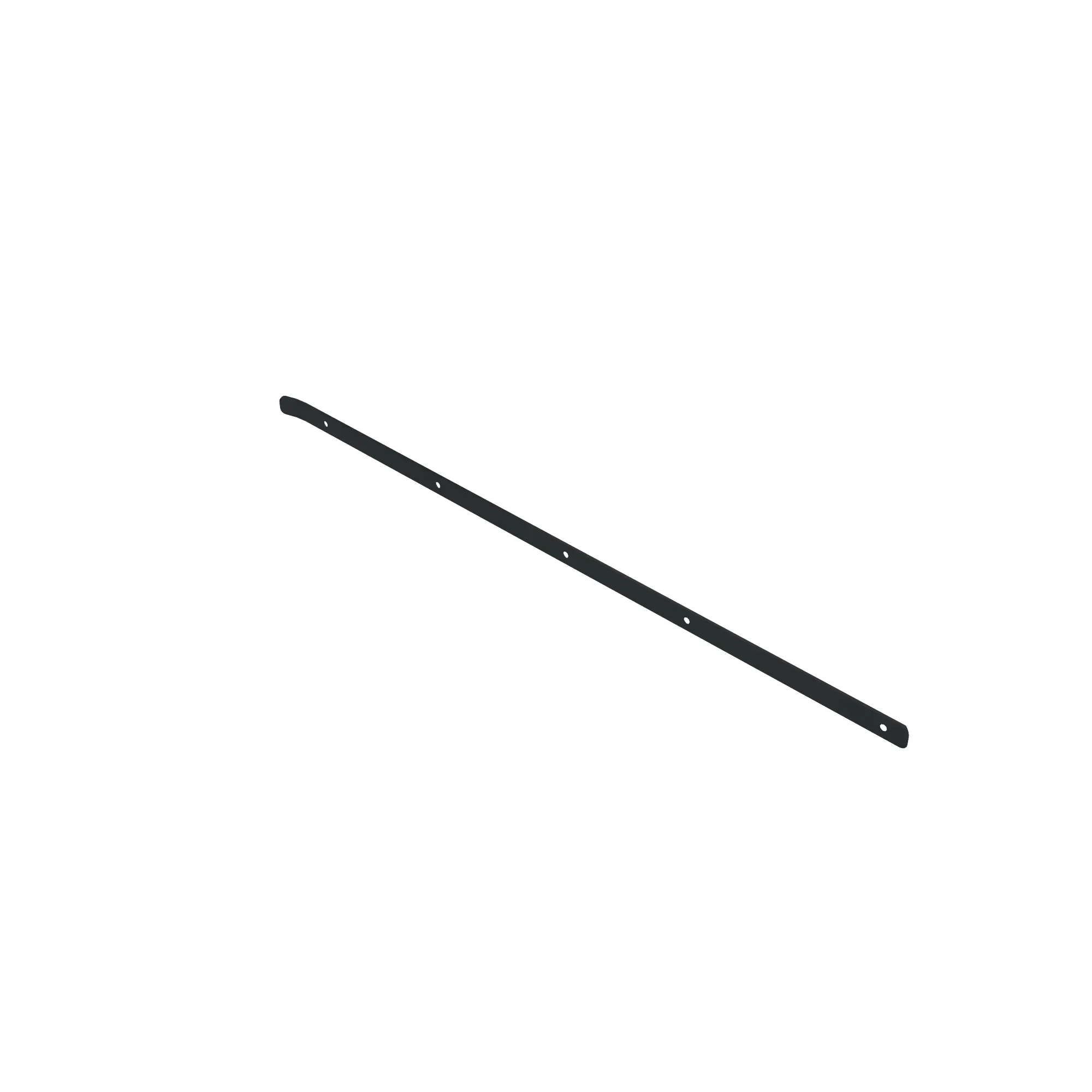 WEAR PLATE, HIGH WEAR STRIP-MIDDLE
