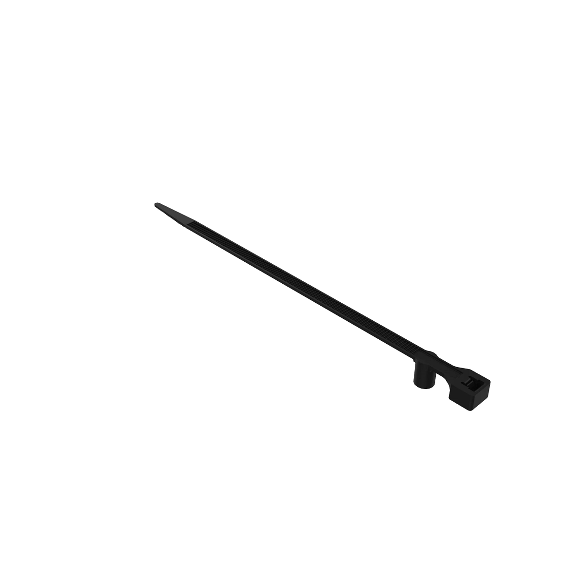 Clip, With Tie Band