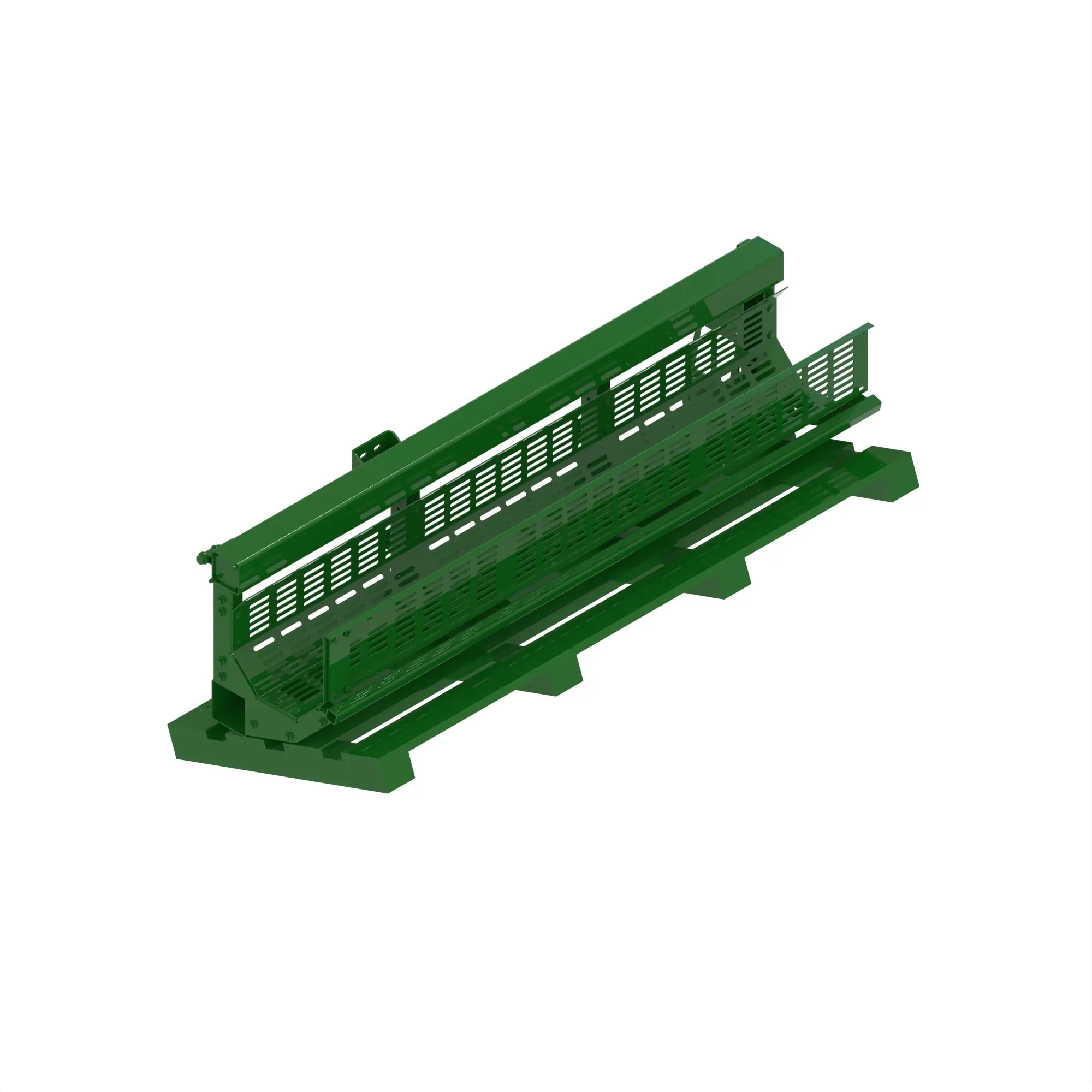 John Deere Left Side Header Extension Attachment Kit - BKK10224