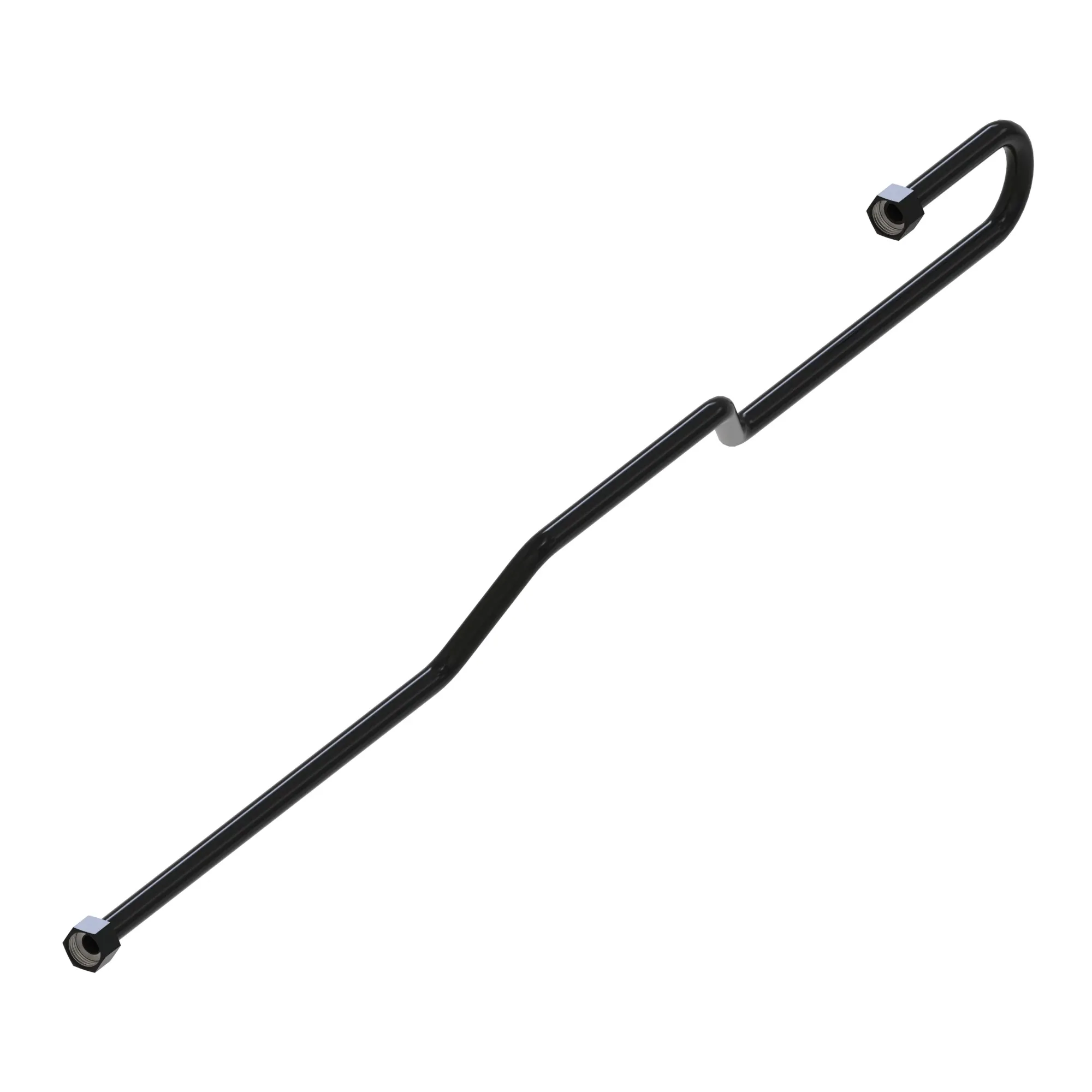 John Deere Right Lift Cylinder Oil Tube - AT414197