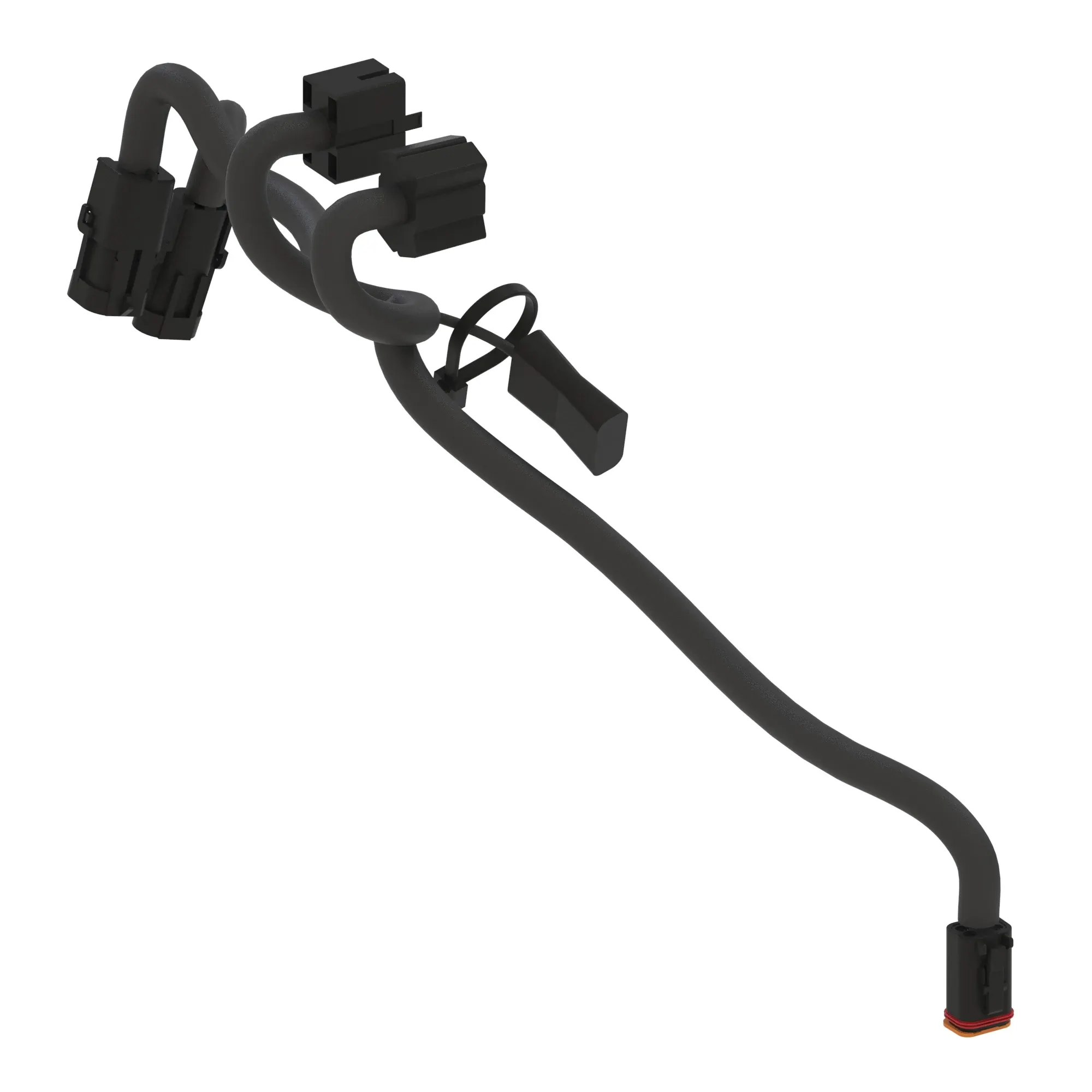 John Deere Loader Coupler Dash Harness - CB11495096
